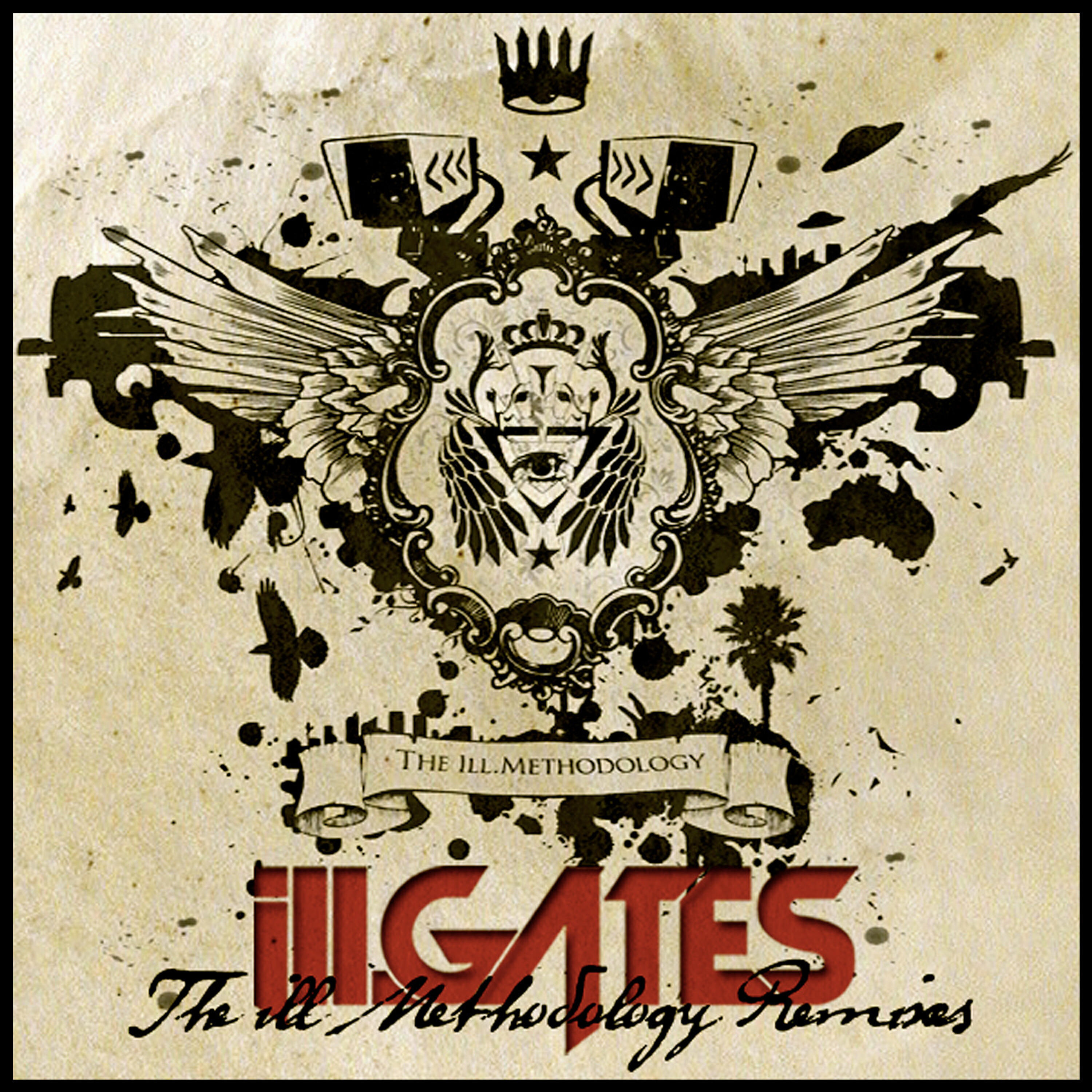 ill.Gates - Crossing Over (Unsub Remix)