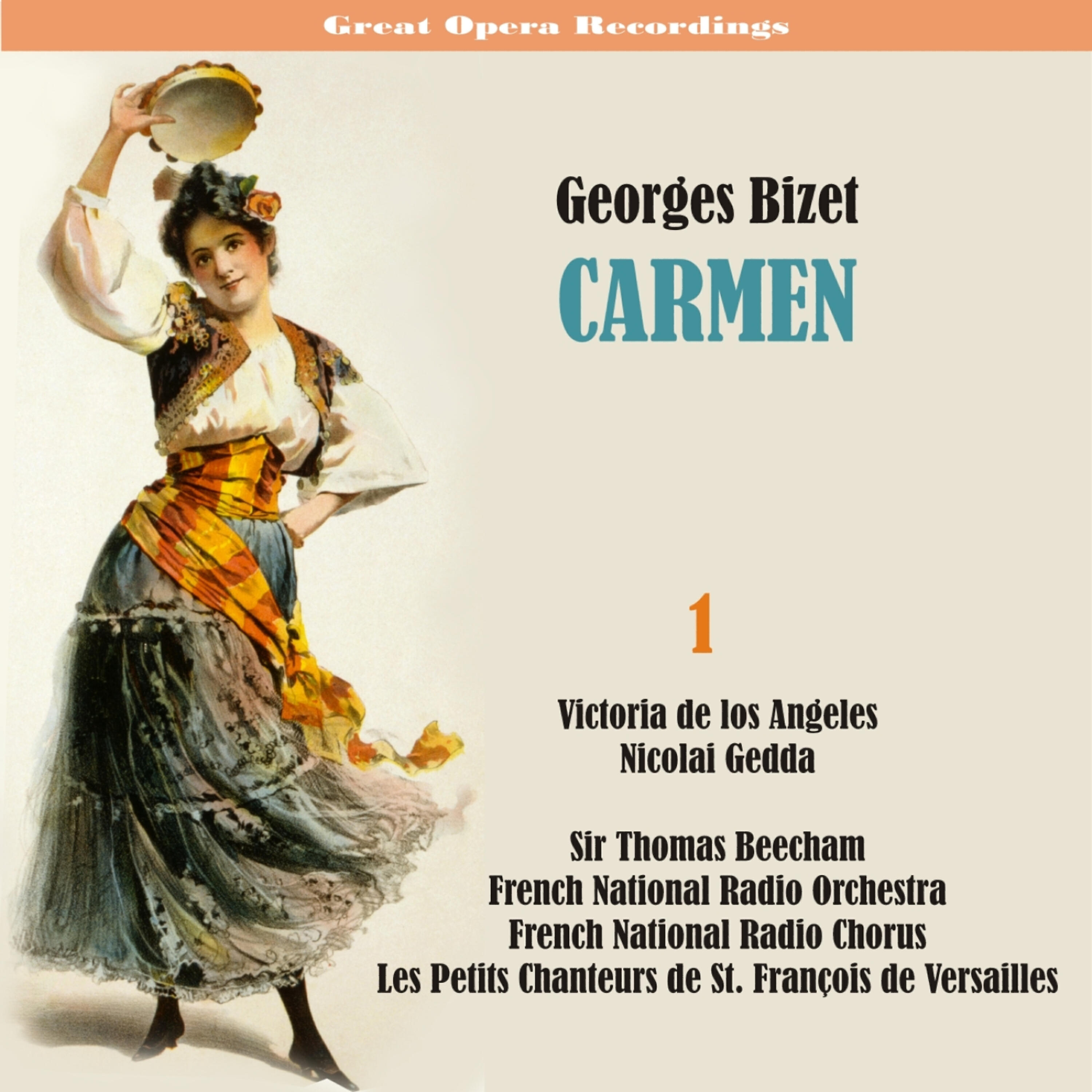 French National Radio Orchestra - Carmen: Quand je vous aimerai... L'amour est un oiseau rebelle