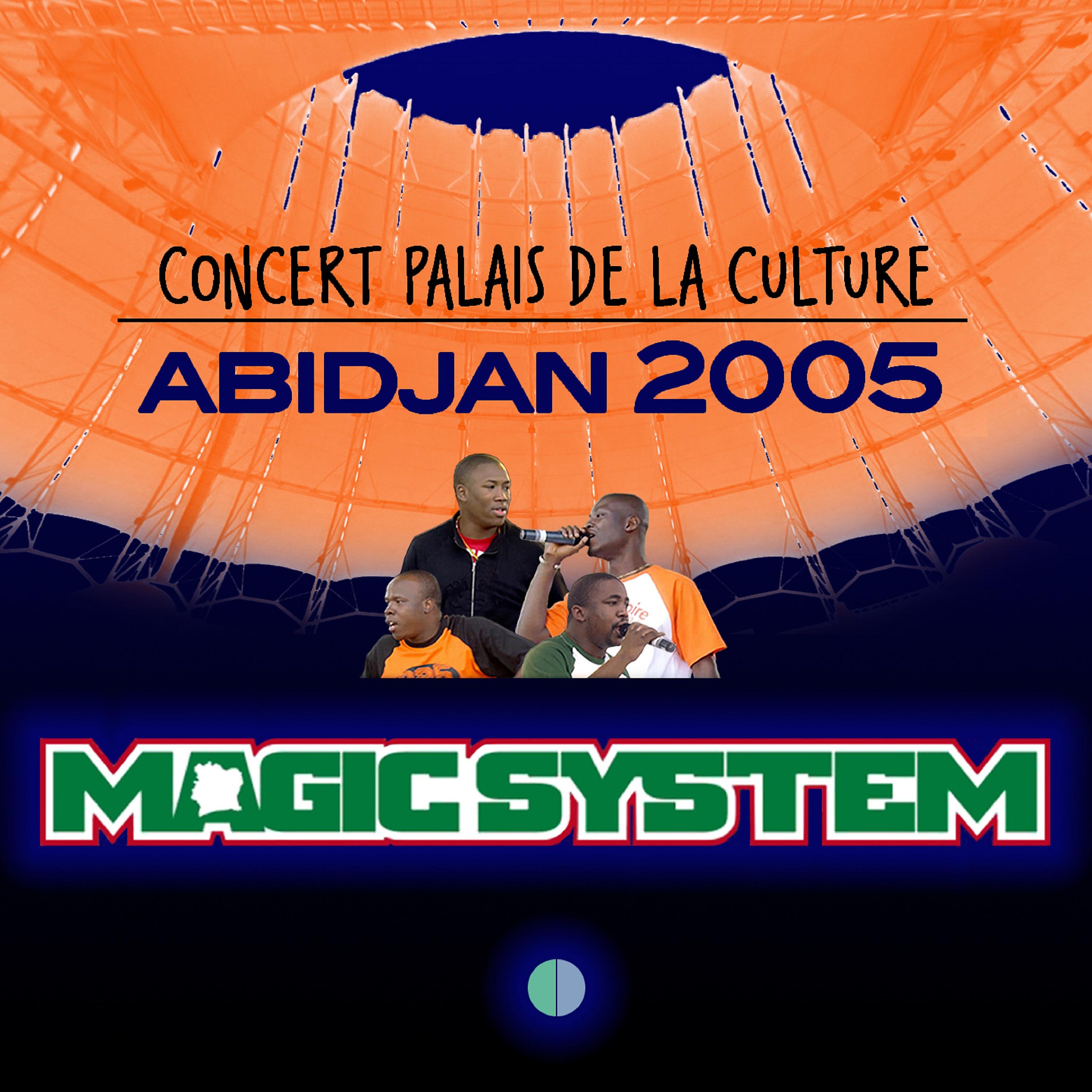 Постер альбома Concert Palais de la Culture Abidjan 2005 (Live)