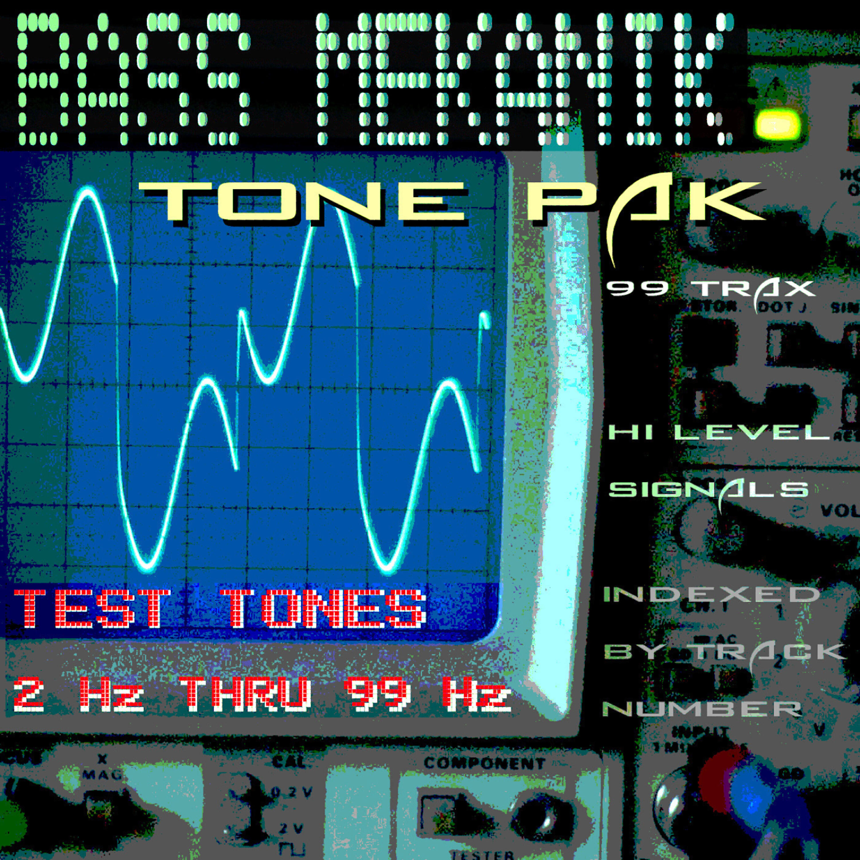 Bass Mekanik - 13HZ