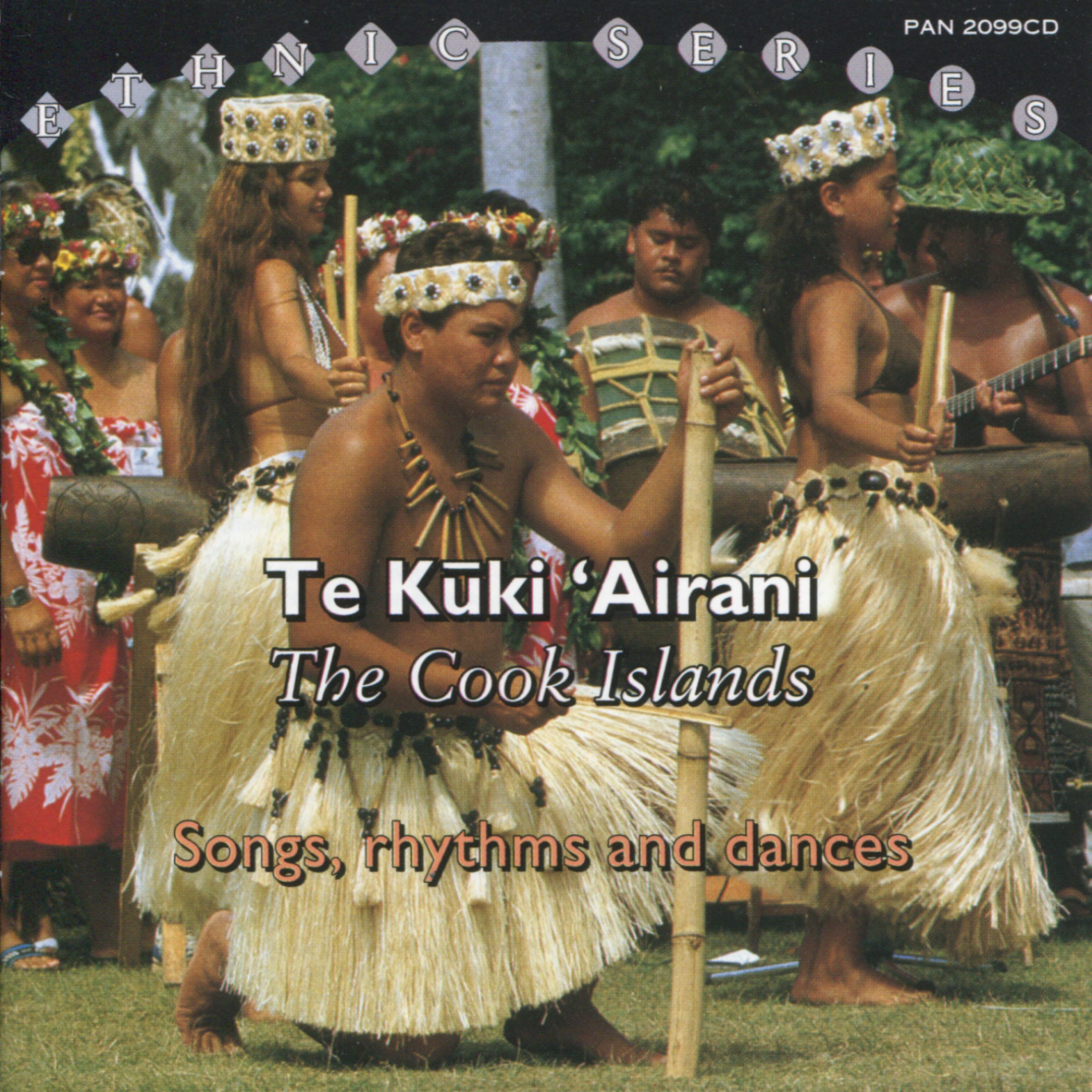 Постер альбома Te Kuki 'Airani - The Cook Islands
