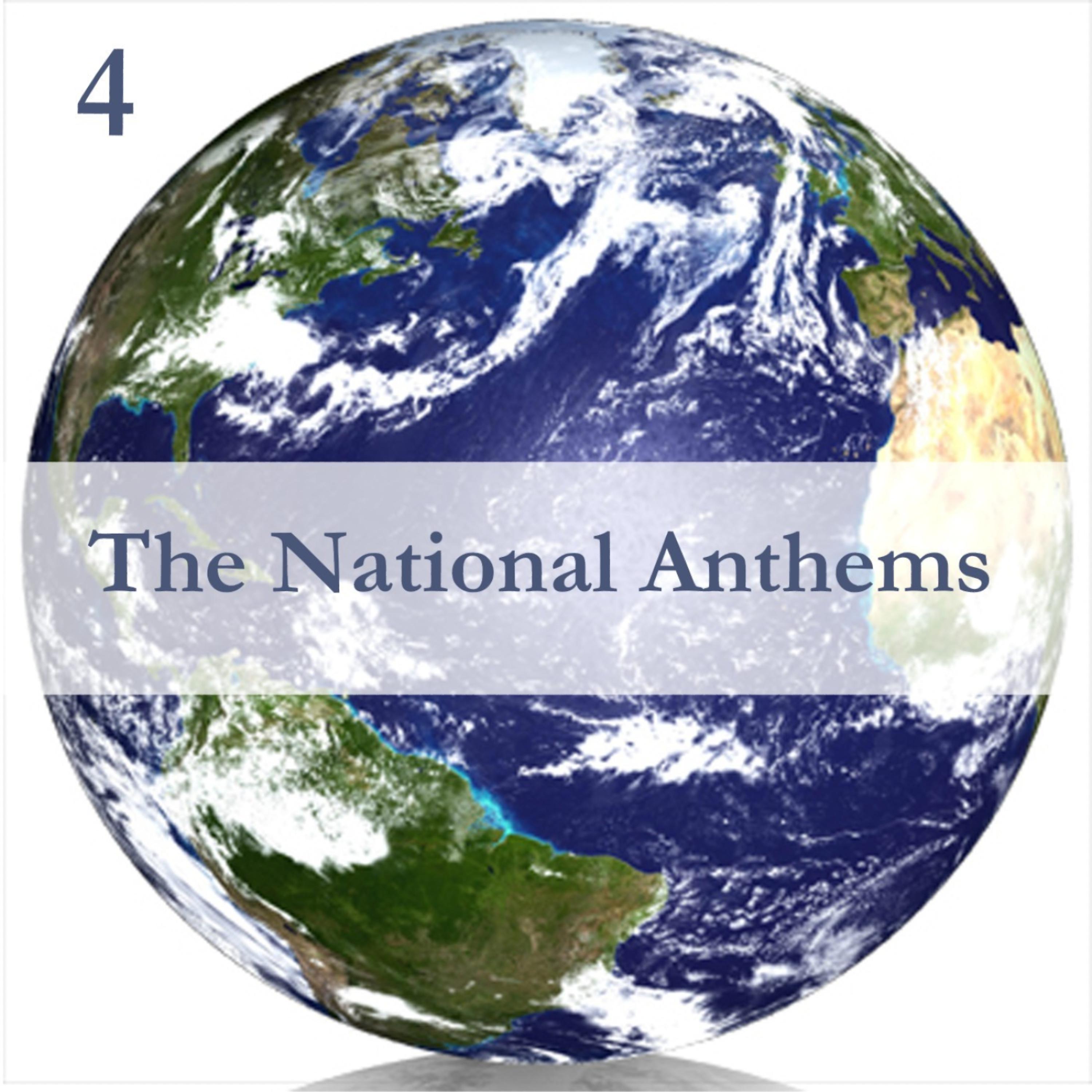 Постер альбома The National Anthems, Volume 4 / A Mix of Real Time & Programmed Music