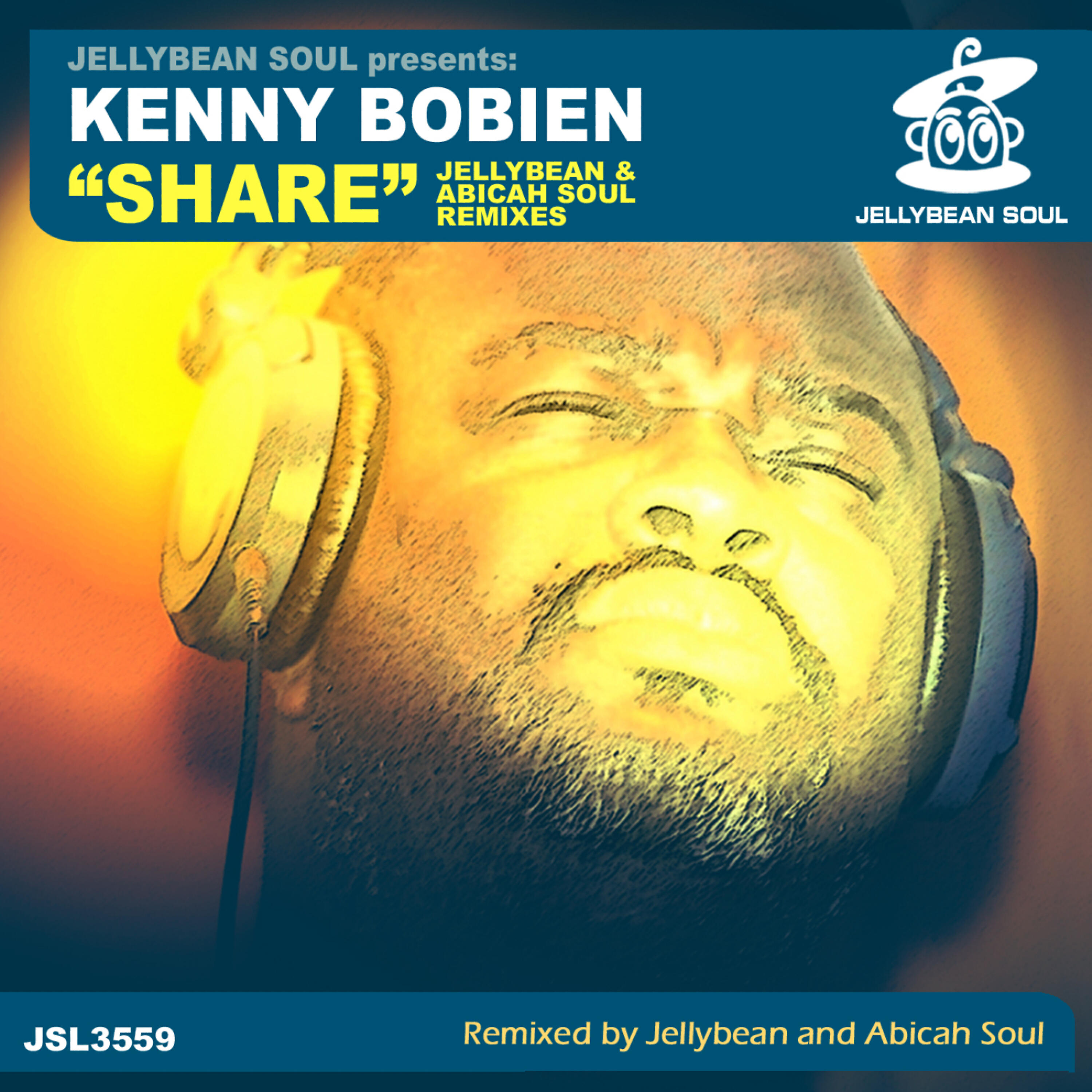 Kenny Bobien - Share (Jellybean Benitez & Mena Keys Feel the Spirit Bonus Beatz)