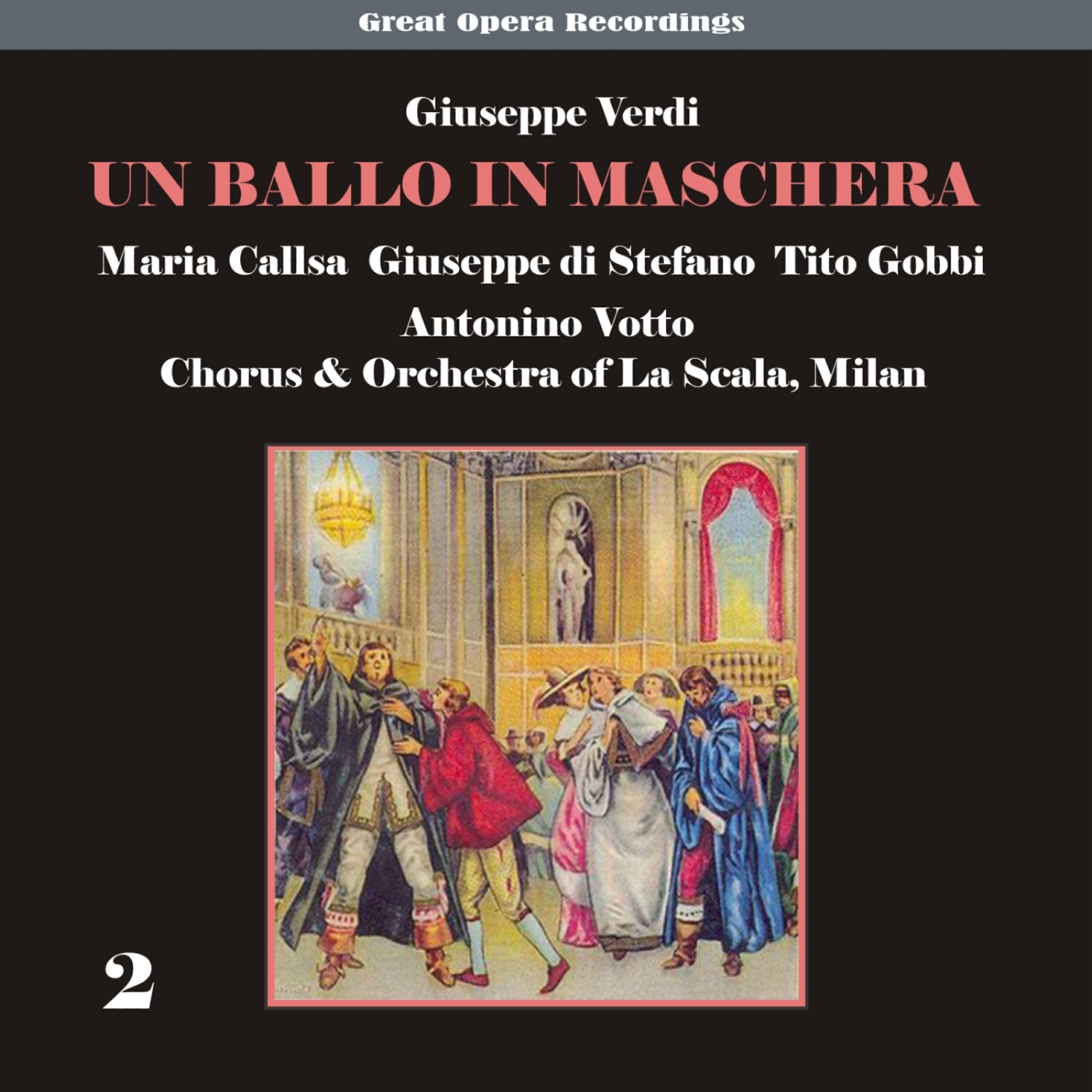 Orchestra of La Scala, Milan - Un ballo in maschera: Act III, Scene 1 - Siam soli. Udite