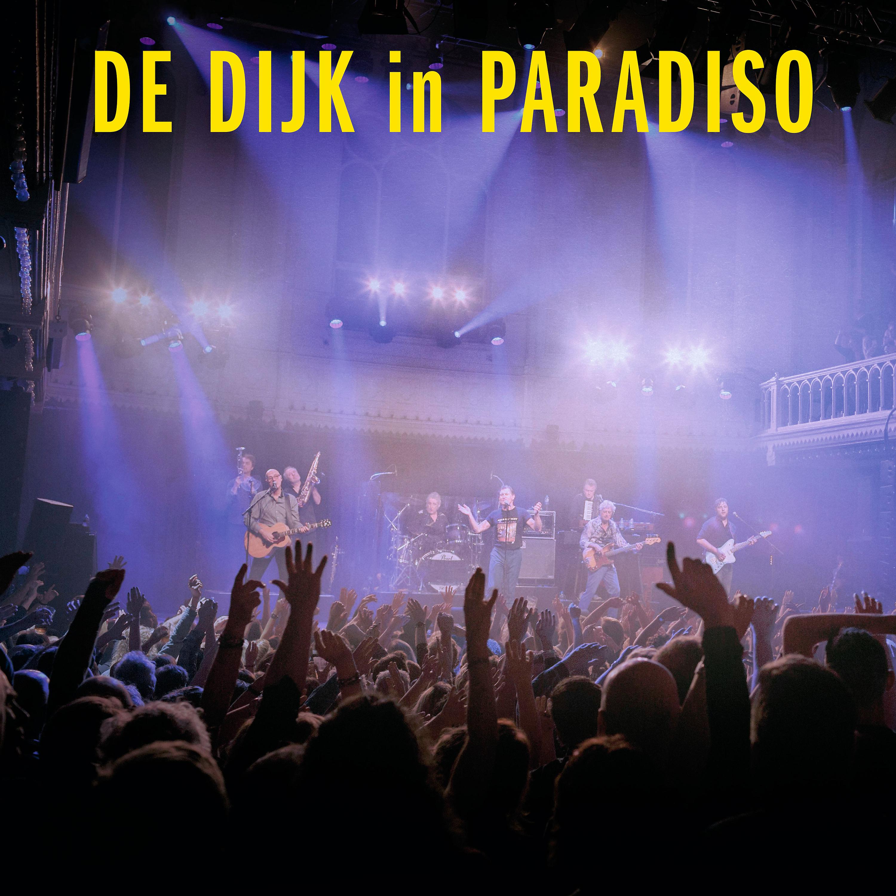 Постер альбома DE DIJK in PARADISO
