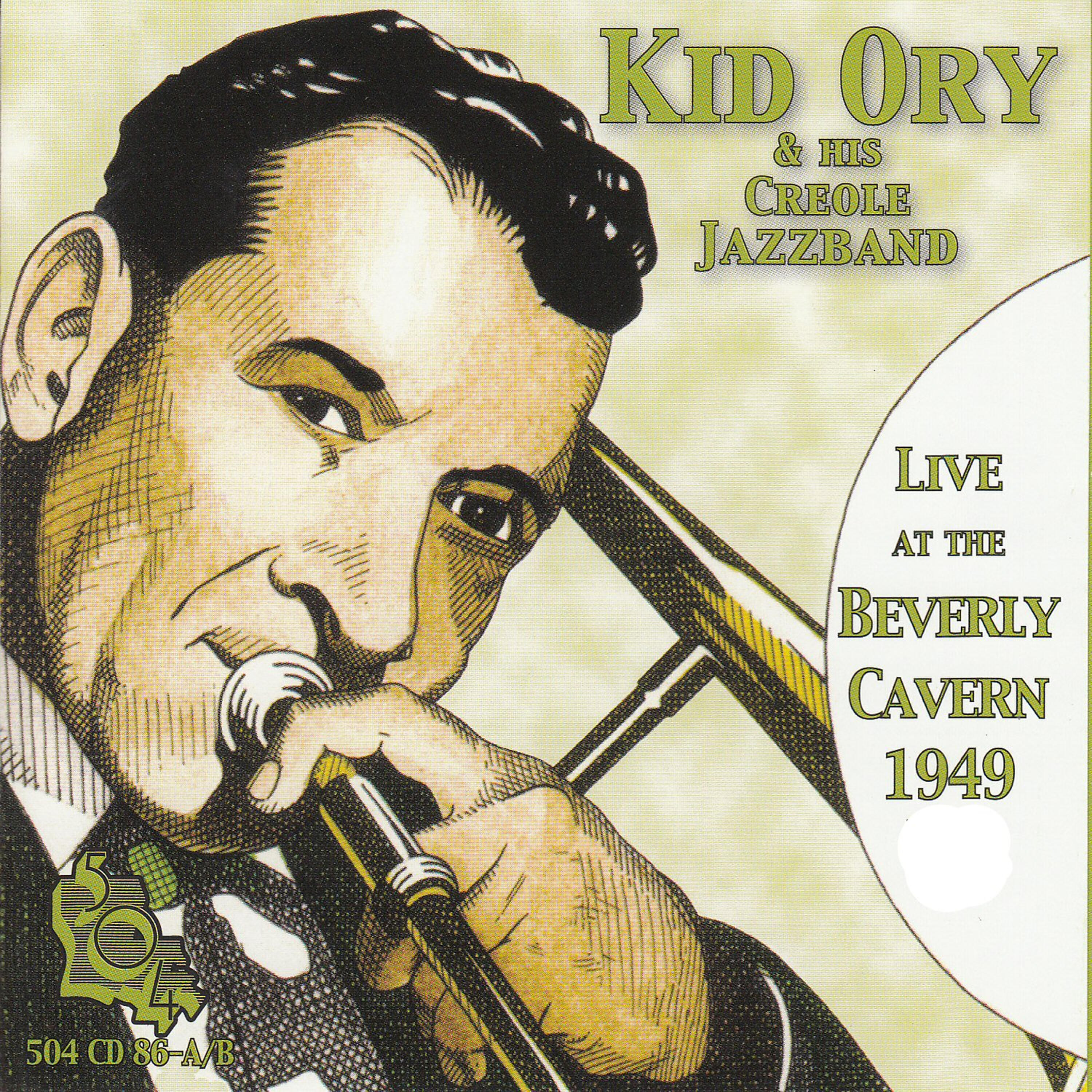 Kid Ory - Maryland My Maryland (Live)