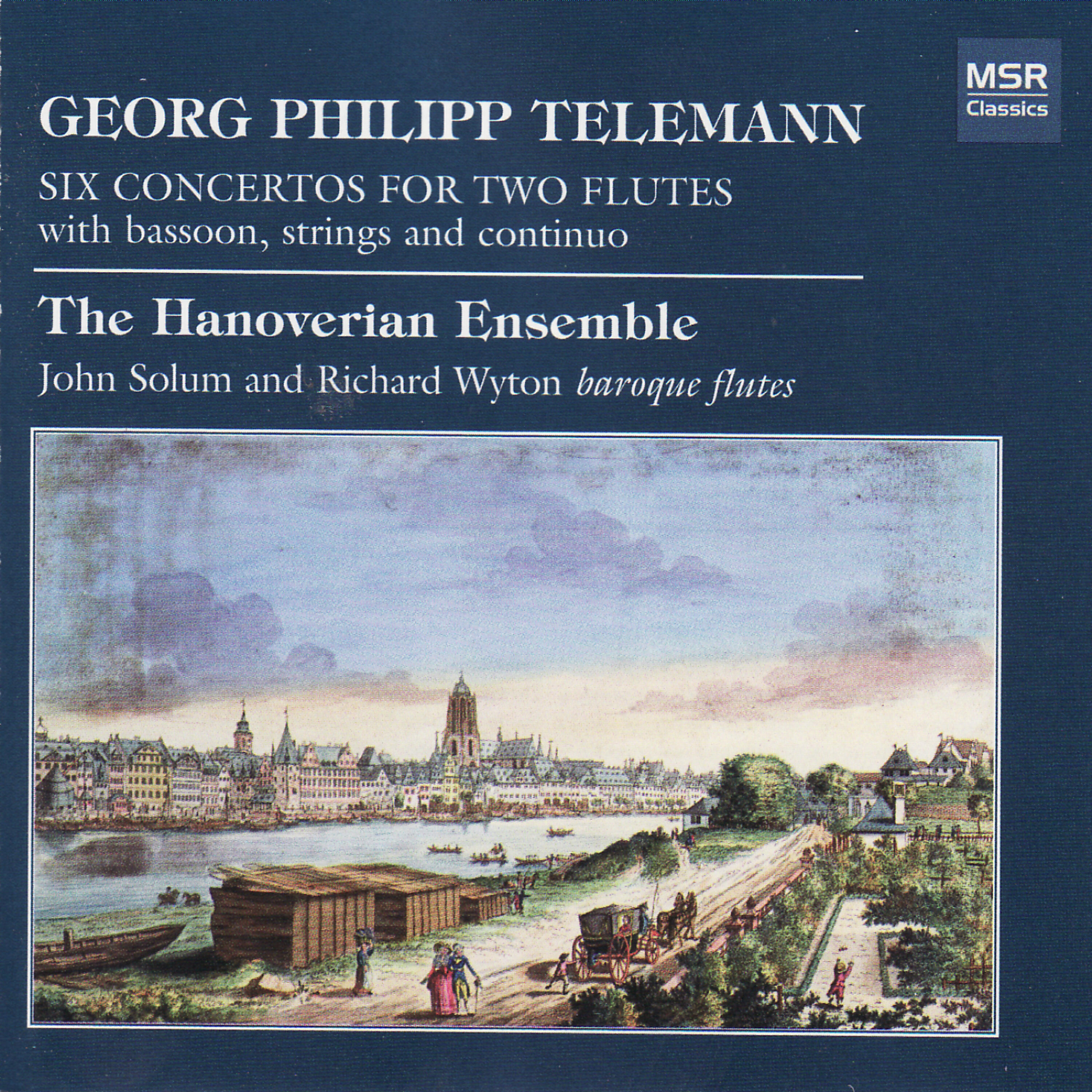 John Solum - Georg Philipp Telemann: Concerto in G Major, TWV 53:G1: I. [Grave] (Period Instruments)