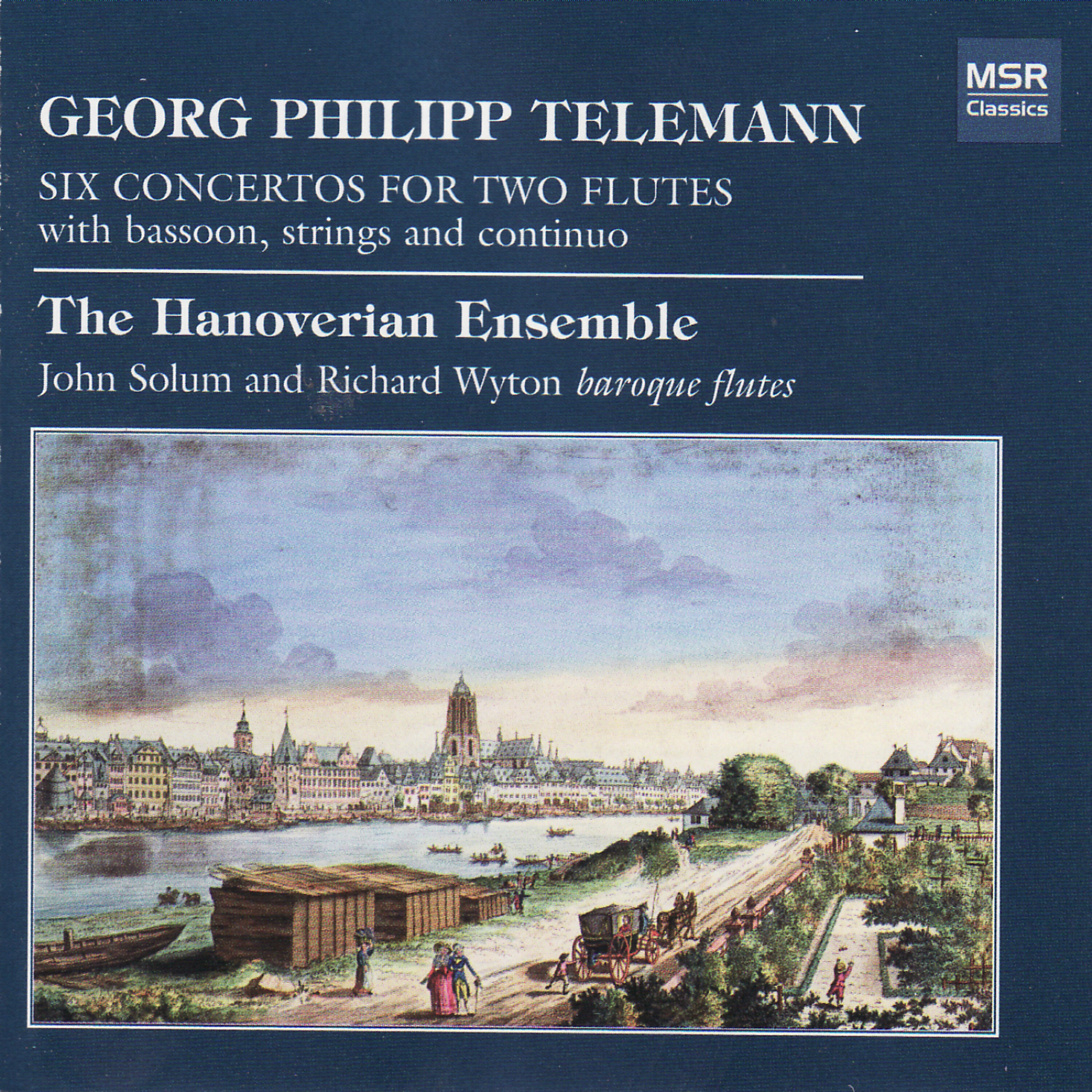 John Solum - Georg Philipp Telemann: Concerto in G Major, TWV 53:G1: I. [Grave] (Period Instruments)