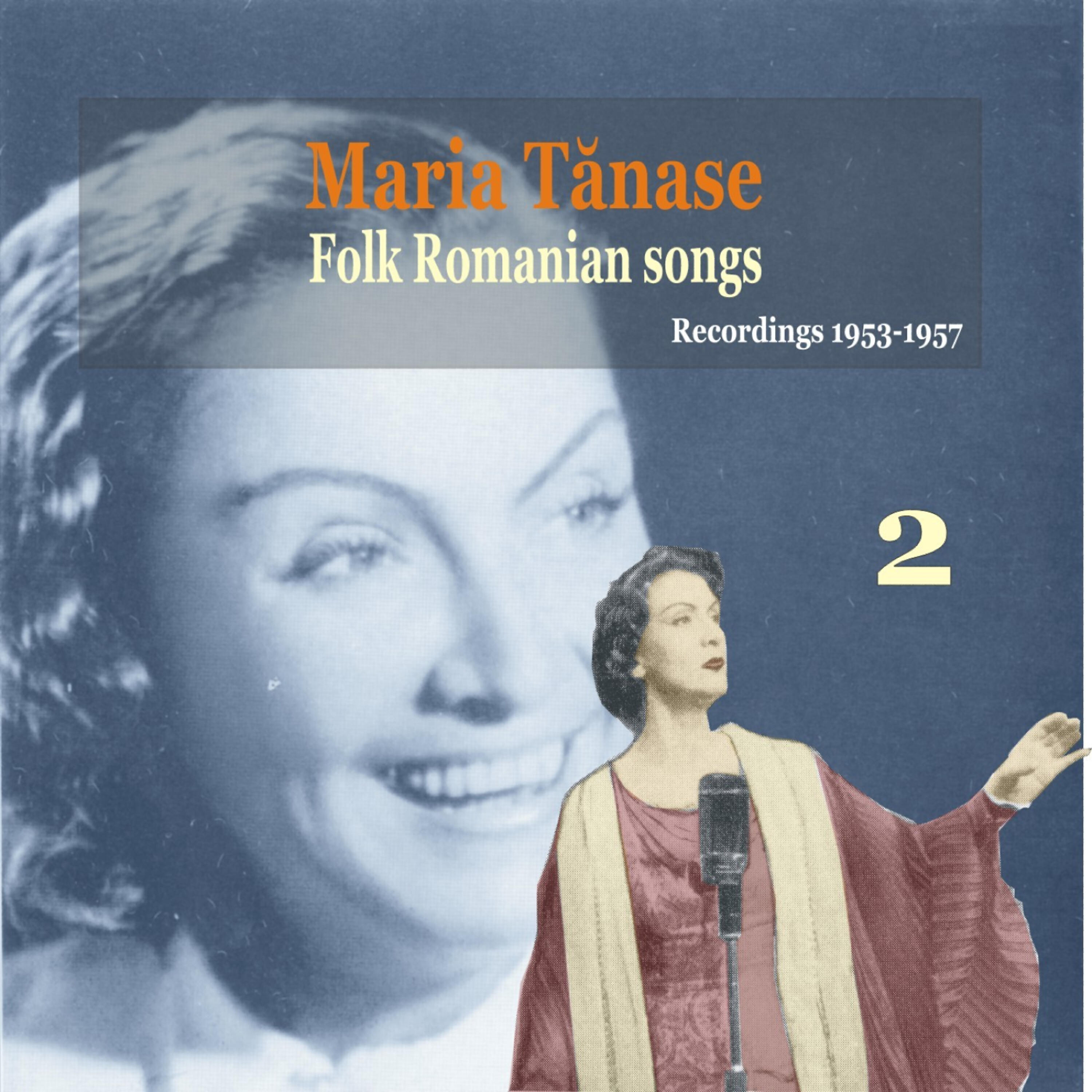 Maria Tanase - Aseara Vantul Batea (Wind Was Blowing Last Night)