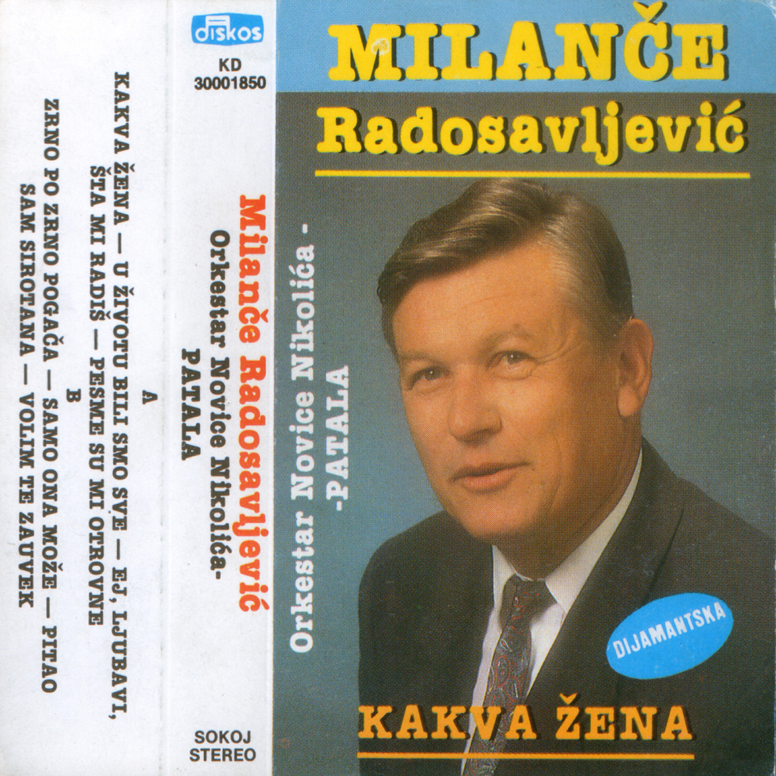 Milance Radosavljevic - Pesme Su Mi Otrovne
