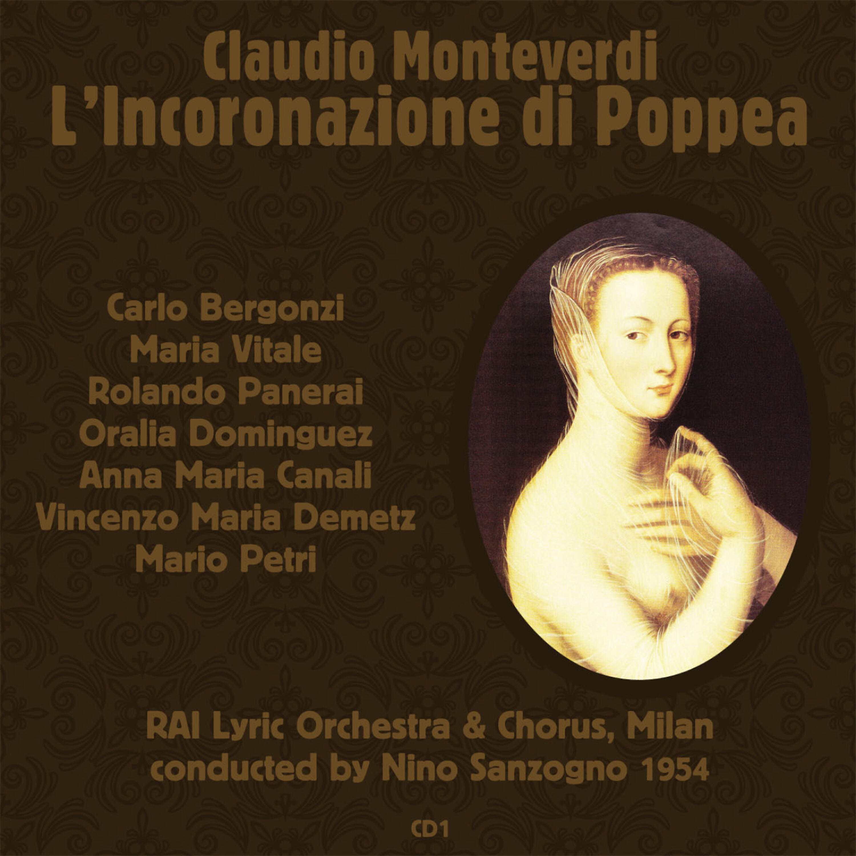 Carlo Bergonzi - L’Incoronazione Di Poppea: Prologo. 
