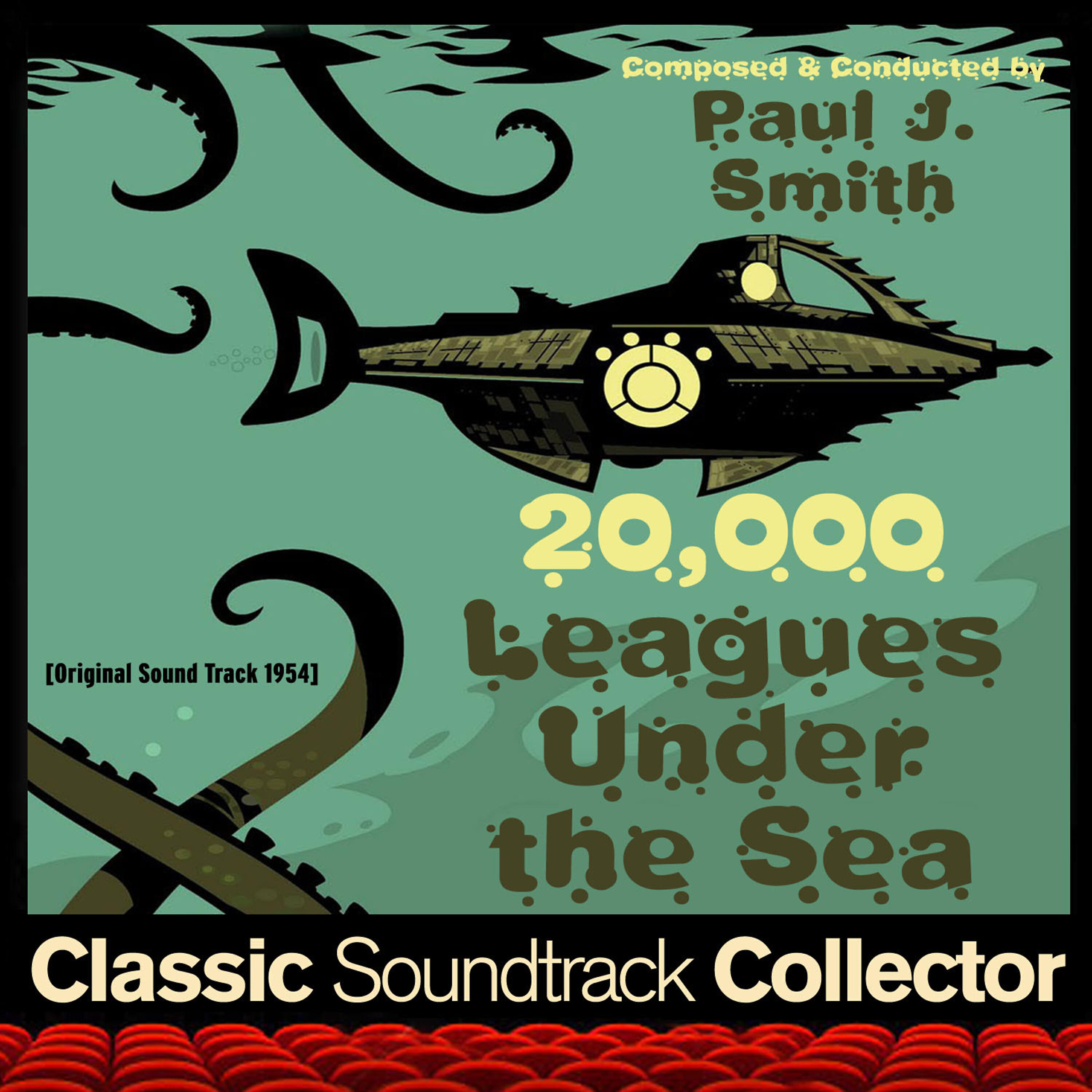 Paul J. Smith - Whale of a Tale / Rescued / In the Submarine / Burial at Sea