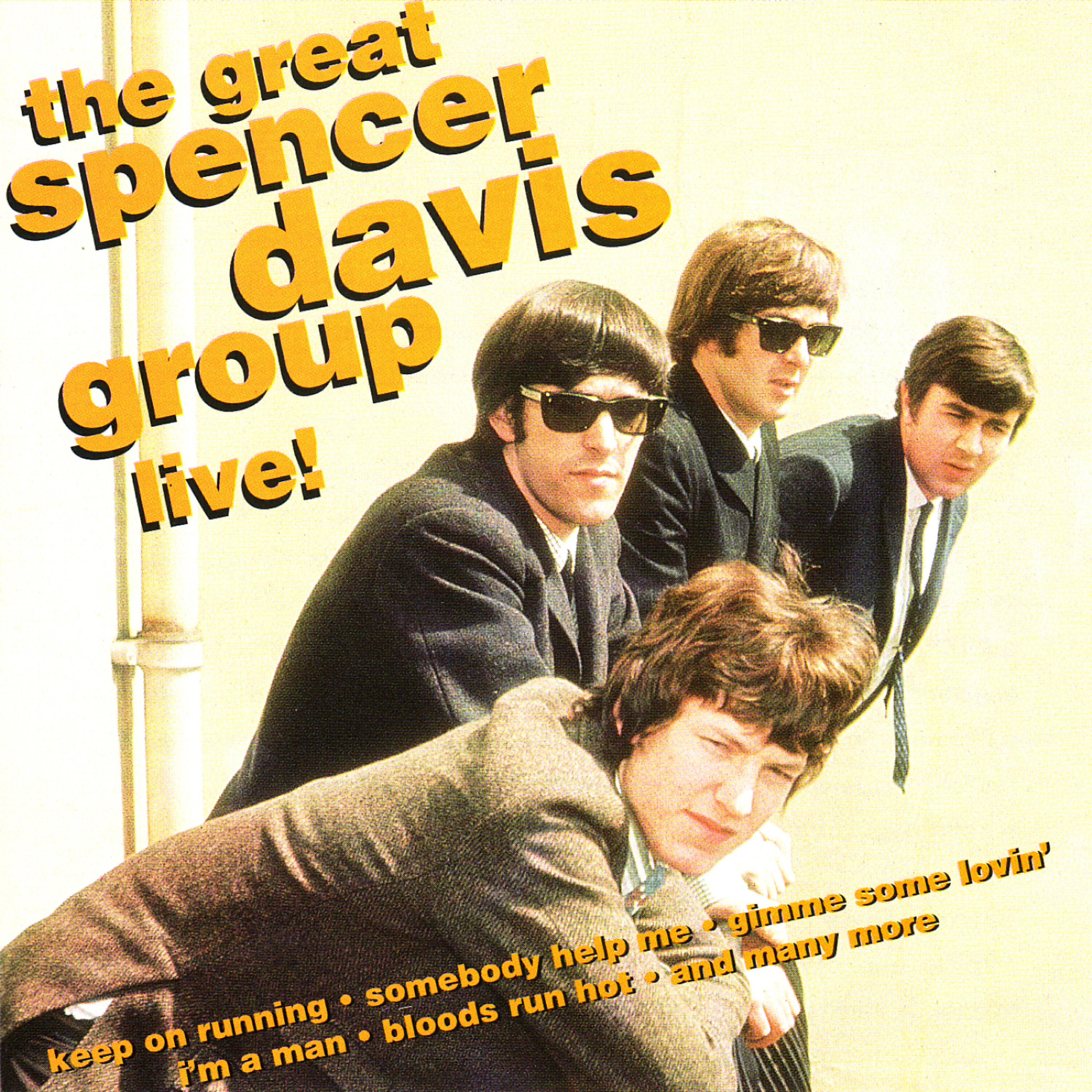 The Spencer Davis Group - Private Number (feat. Dusty Springfield) (Live)