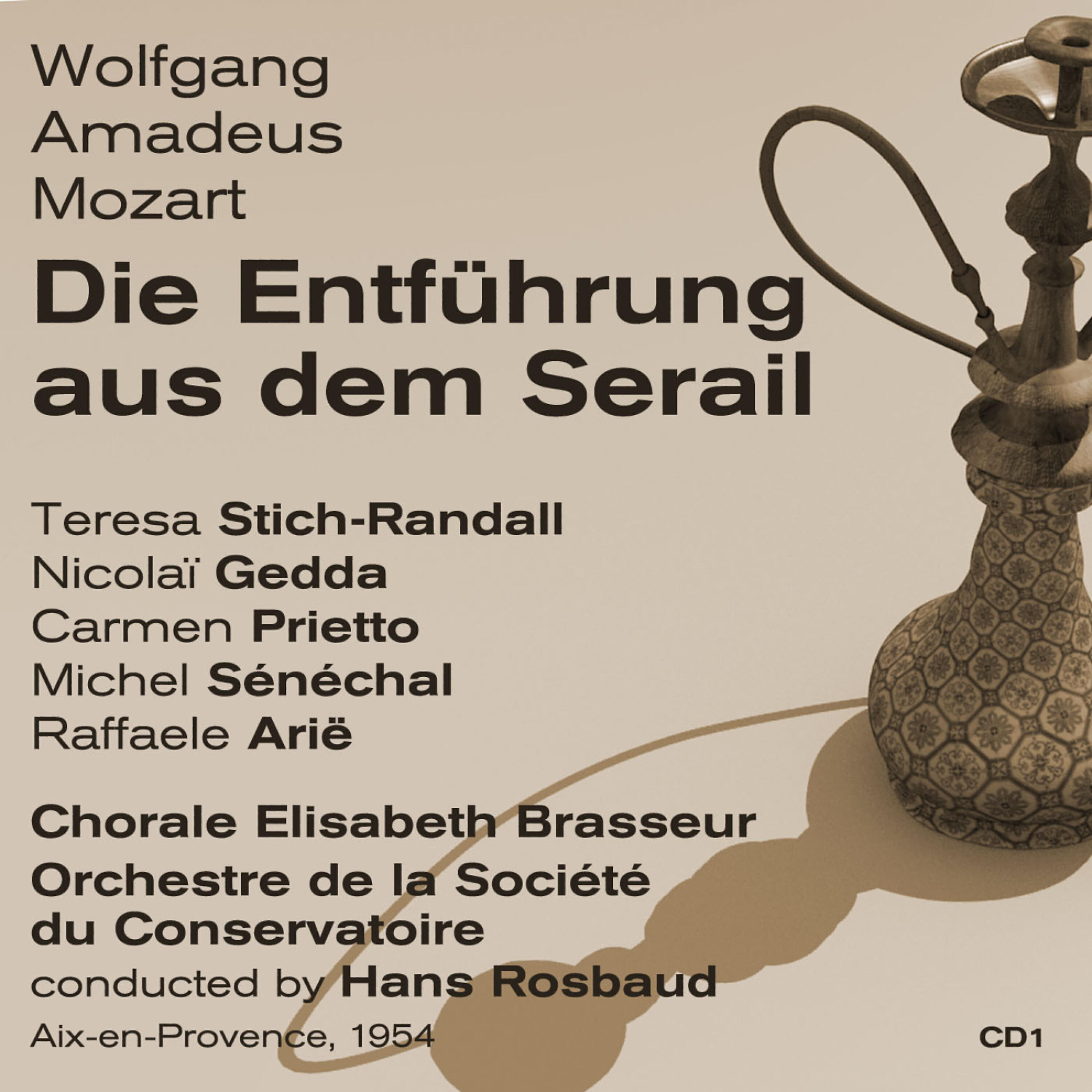 Teresa Stich-Randall - Die Entführung aus dem Serail: Act II. 