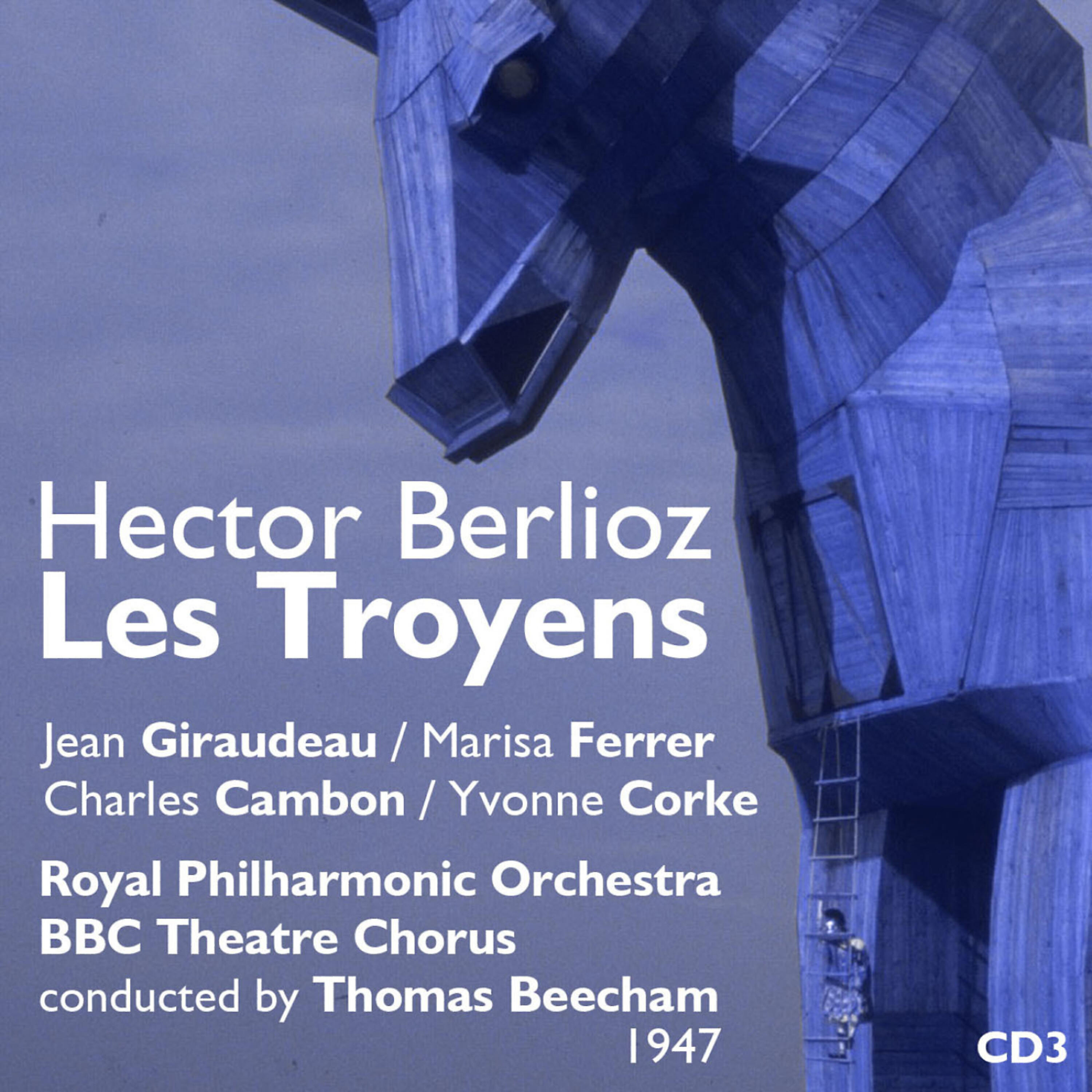 Jean Giraudeau - Hector Berlioz: Les Troyens - Act IV, 