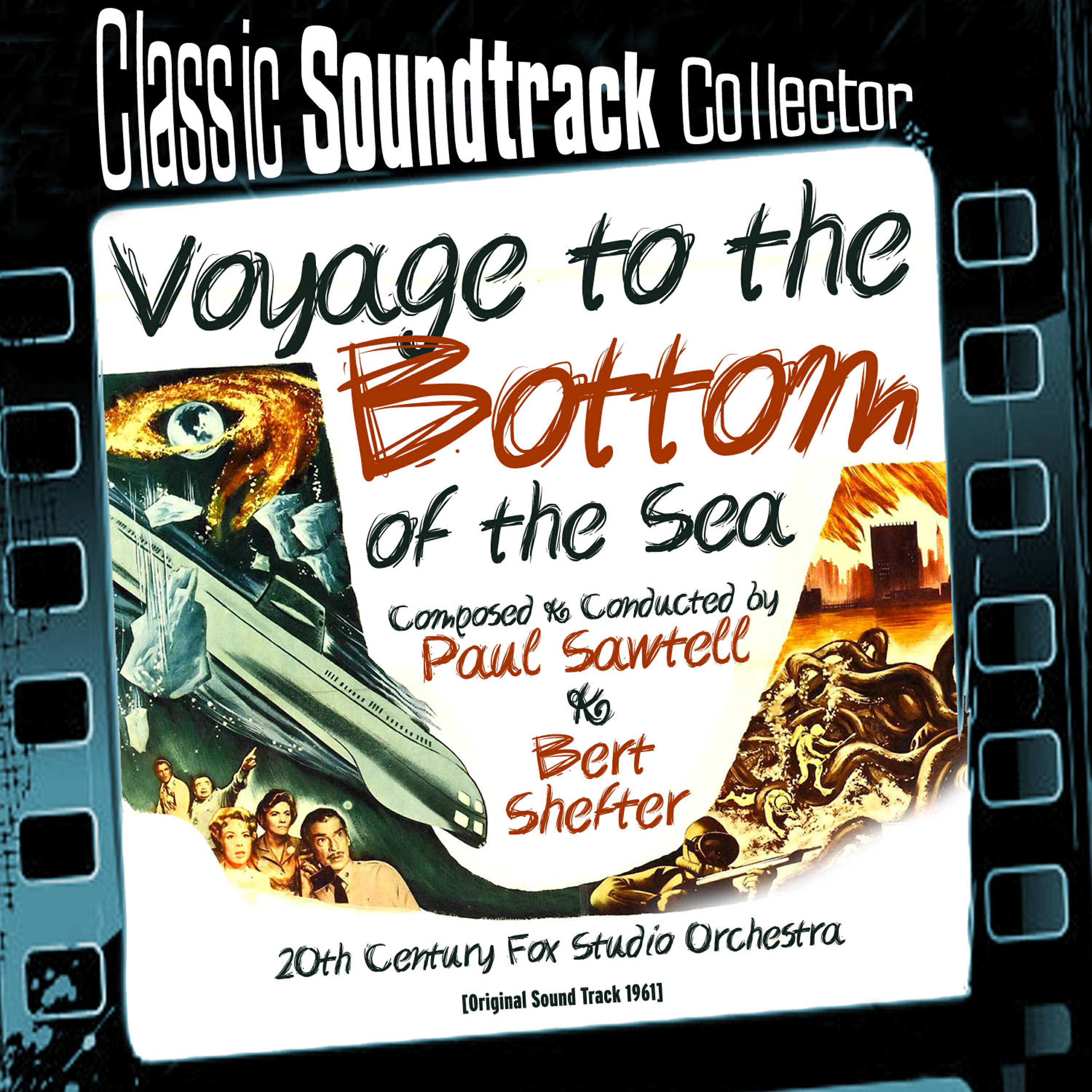 Paul Sawtell - Fire in Red / Fresh Air / The Ghost Ship