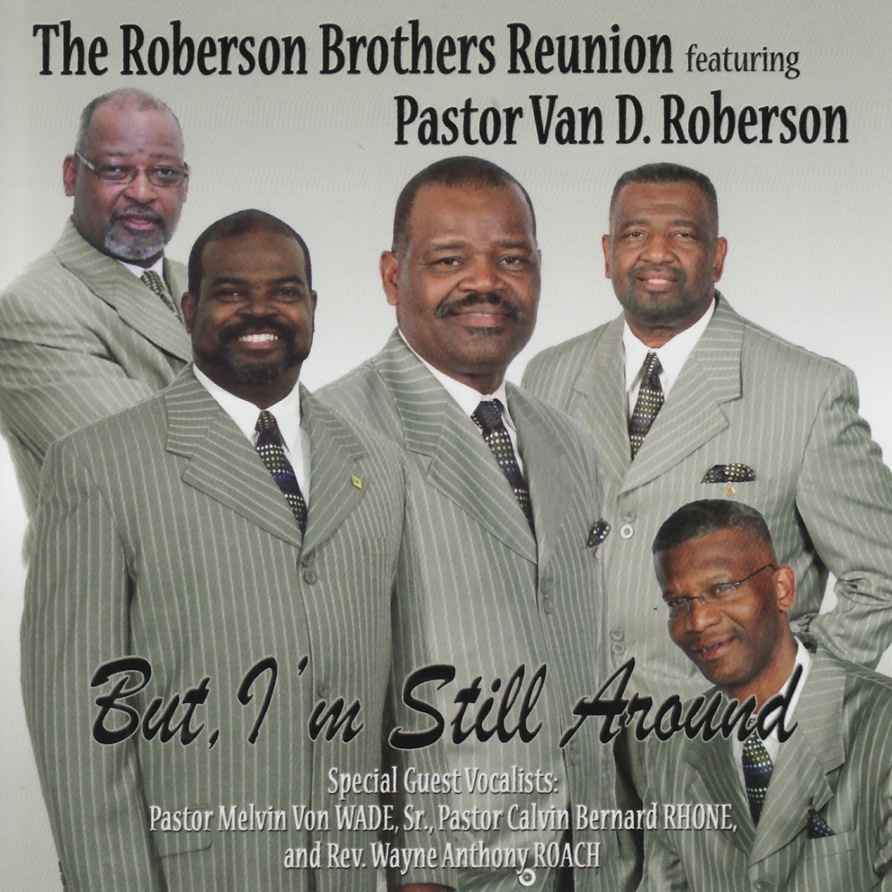 Ray C Roberson Sr. - Brother To Brother (Live)