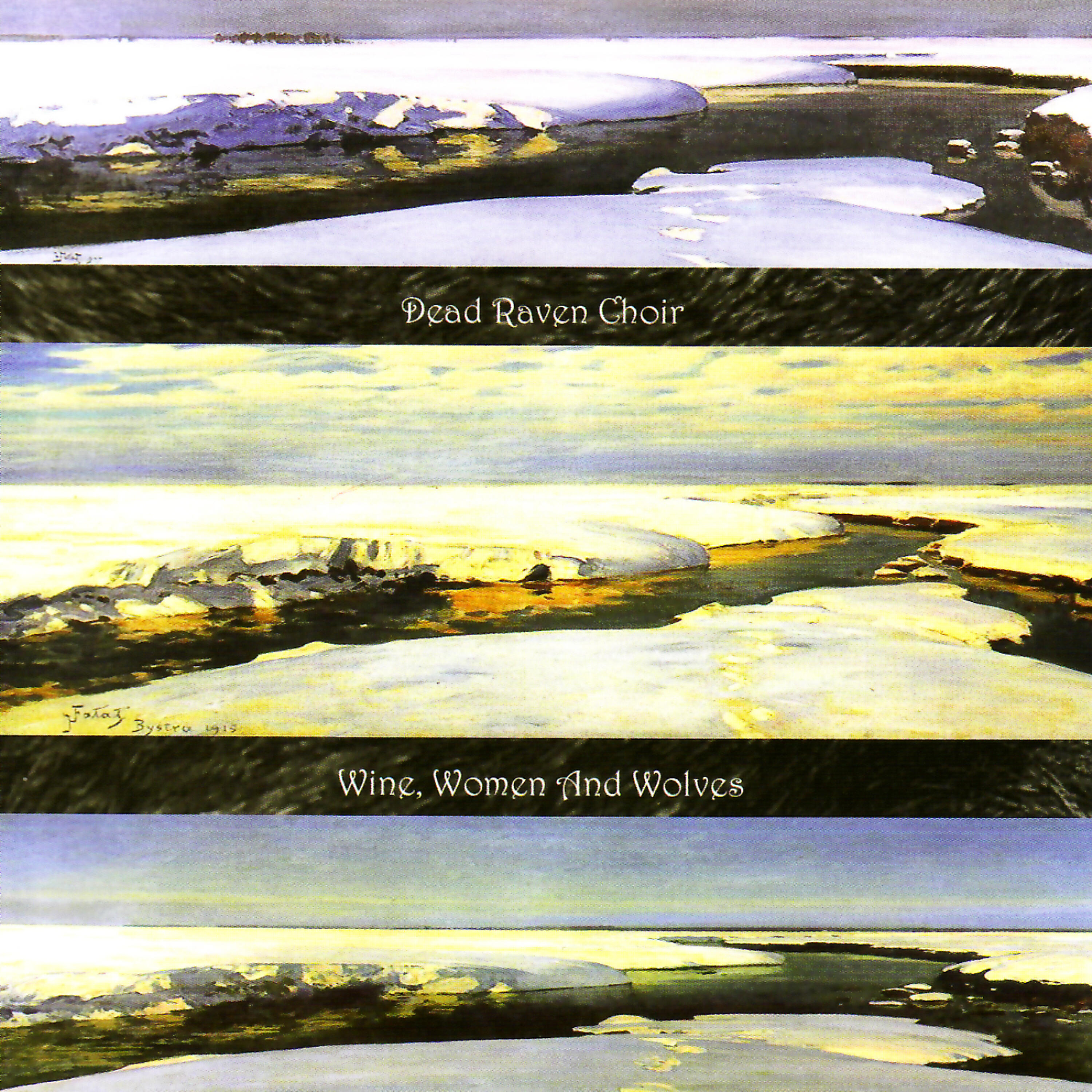 Dead Raven Choir - Beacons ~ Rubens, Da Vinci, Rembrandt, Michaelangelo, Puget, Watteau, Delacroix