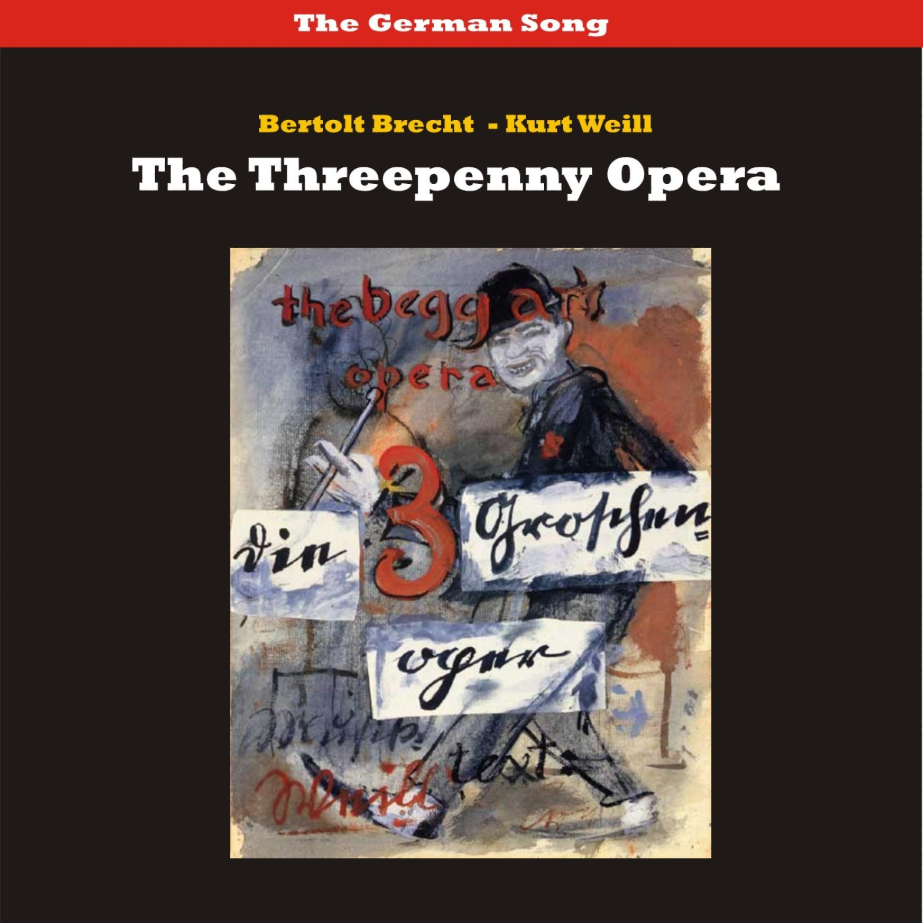 Постер альбома Weill: The Threepenny Opera (In German) 1930
