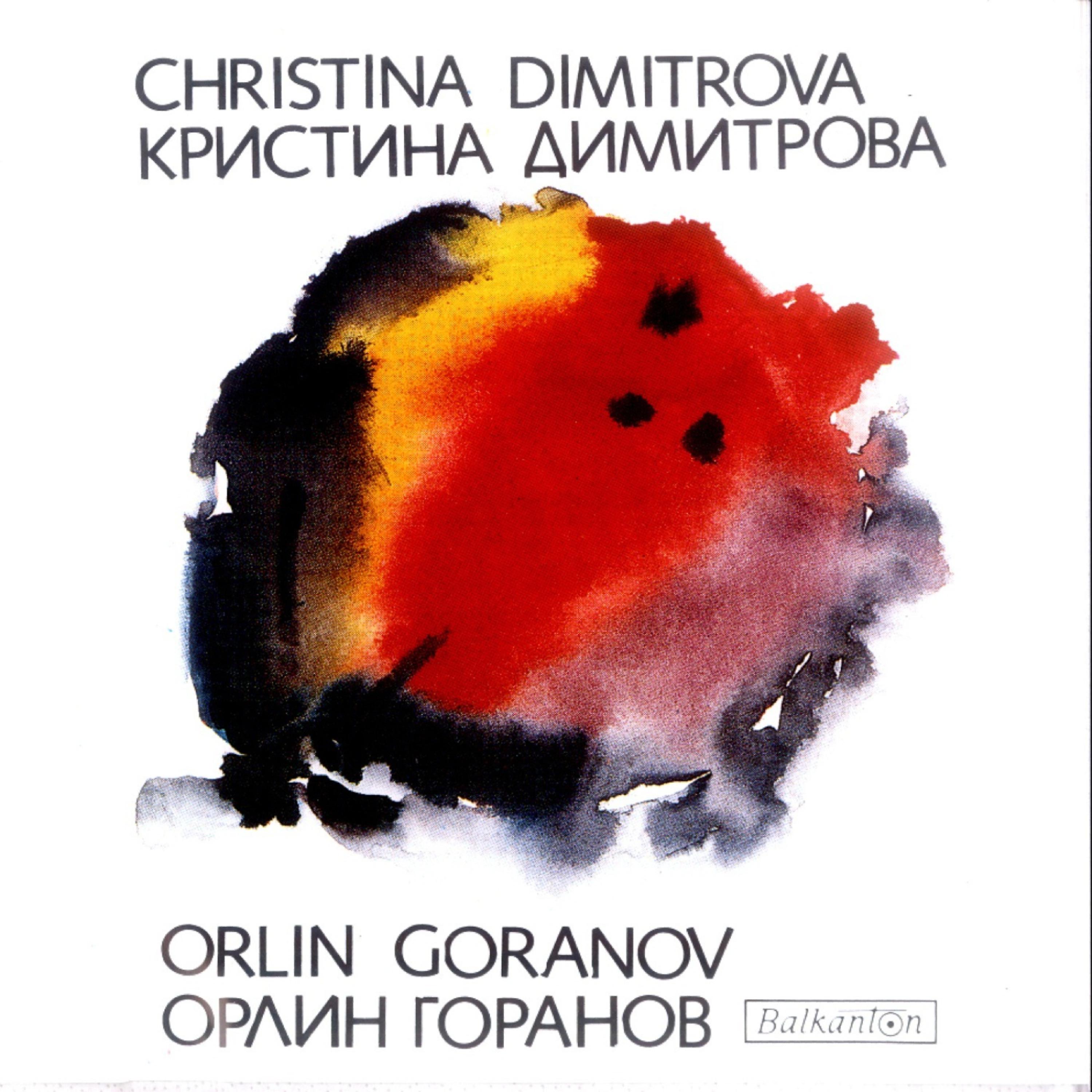 Постер альбома Christina Dimitrova & Orlin Goranov