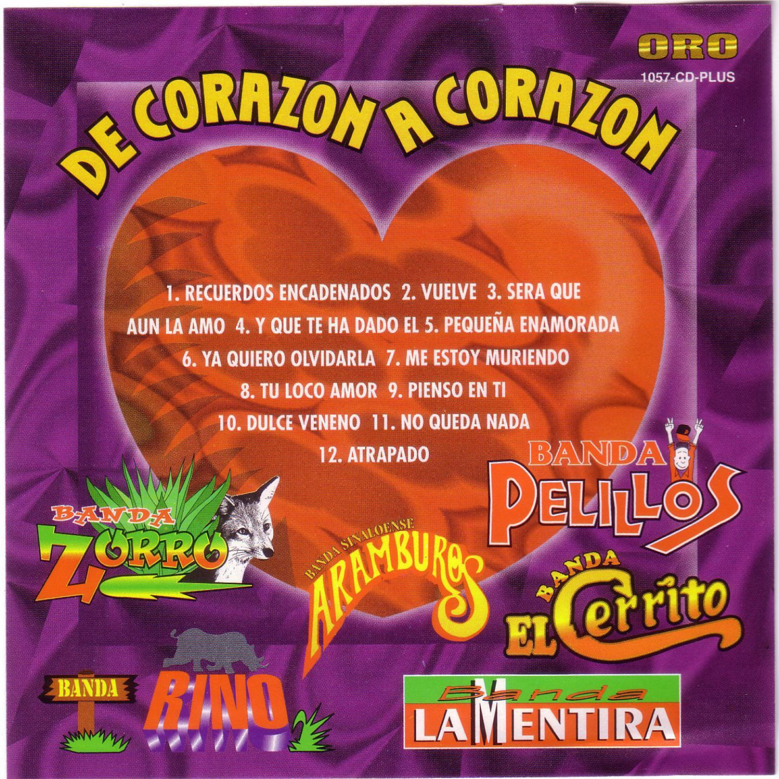 BANDA PELILLOS - Pienso En Ti