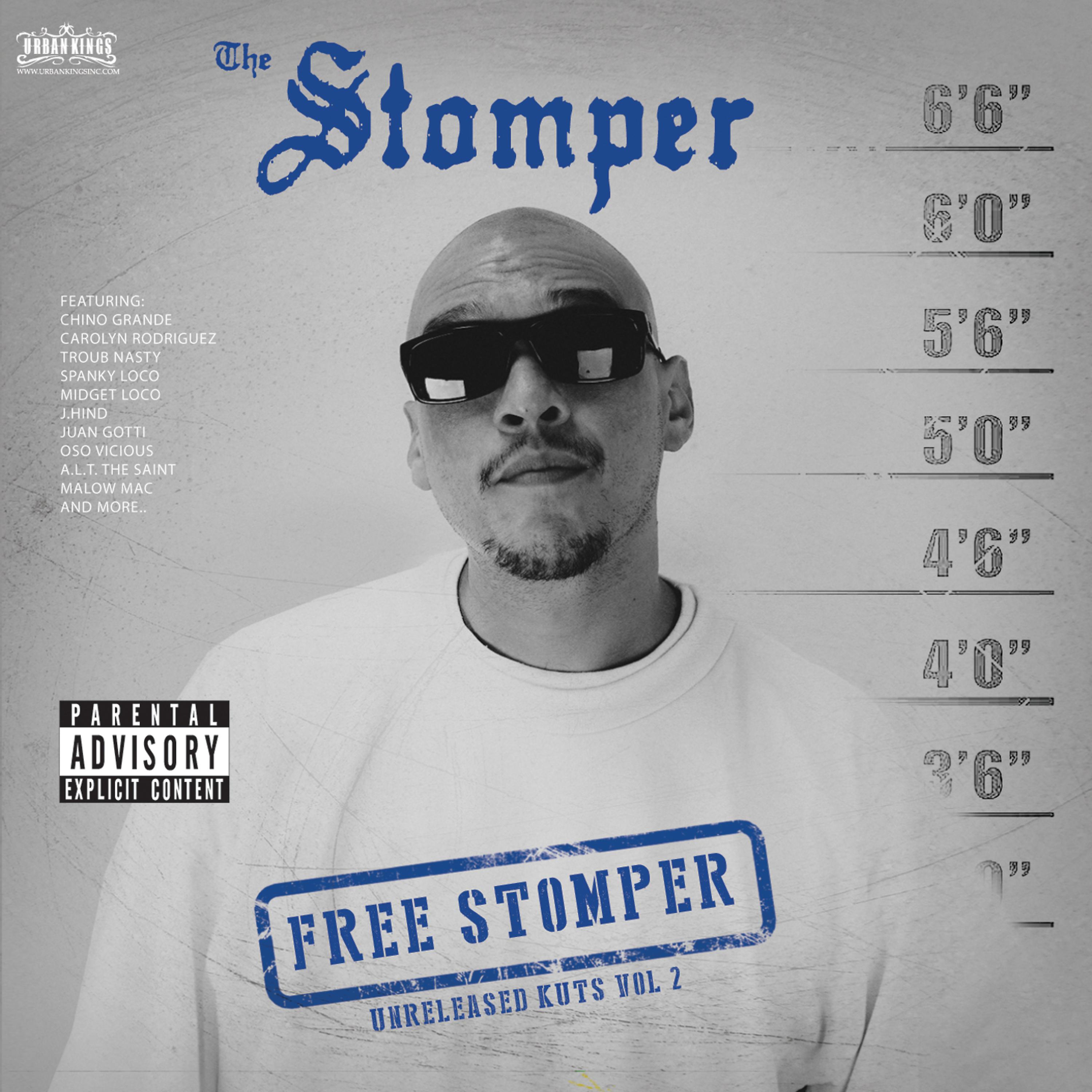 Постер альбома Free Stomper "Unreleased Kuts Vol 2"