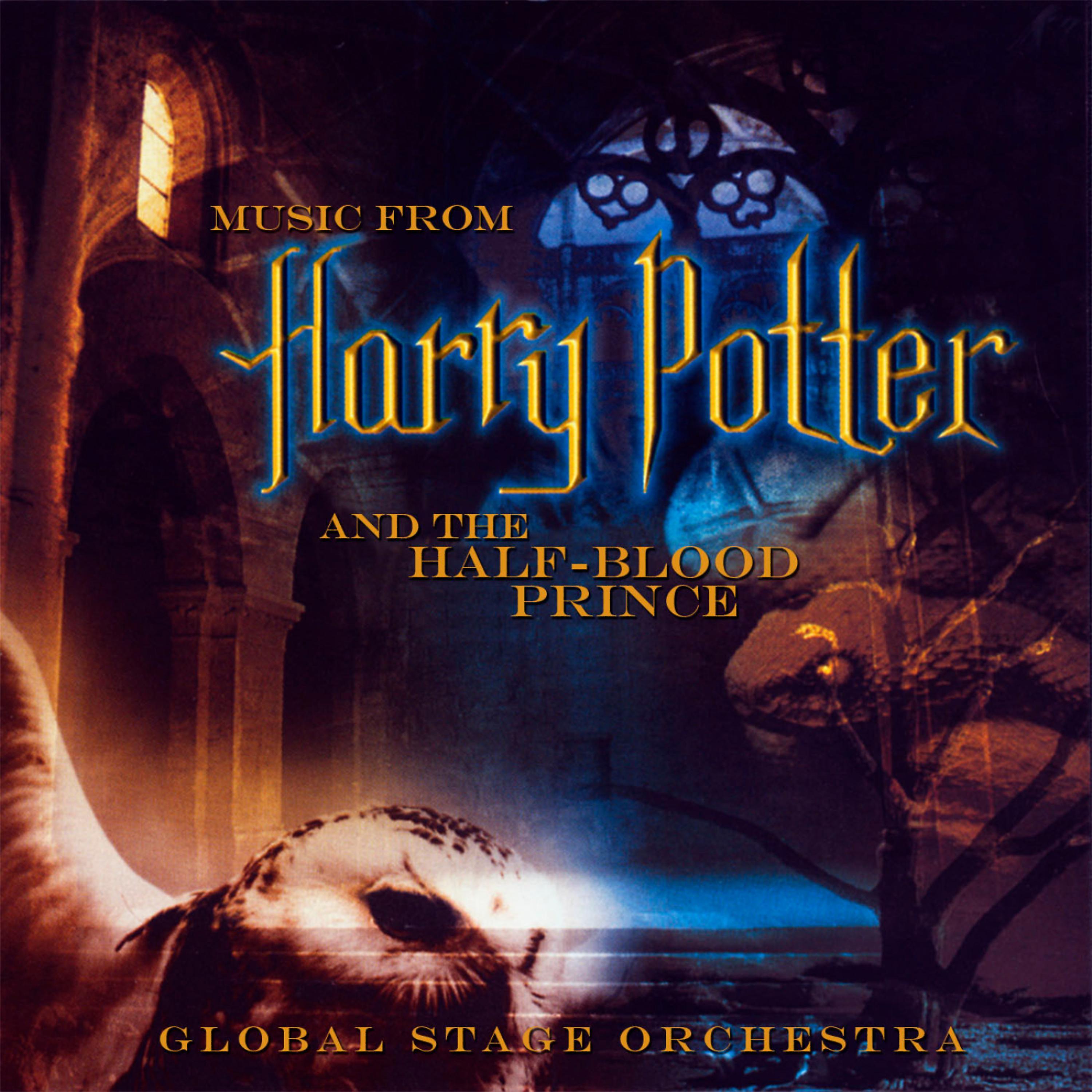 Постер альбома Music from Harry Potter and The Half-Blood Prince