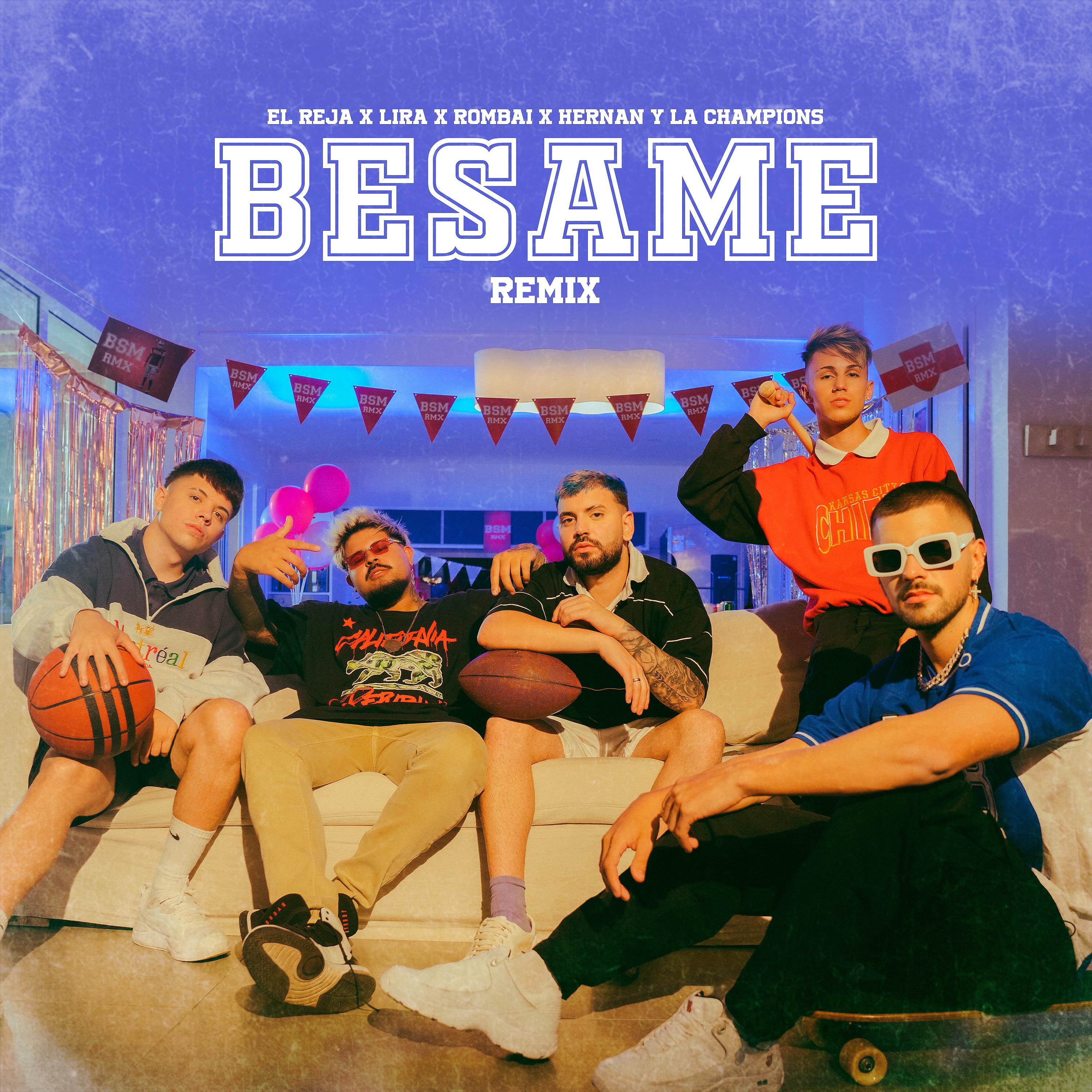 Постер альбома Bésame (Remix)