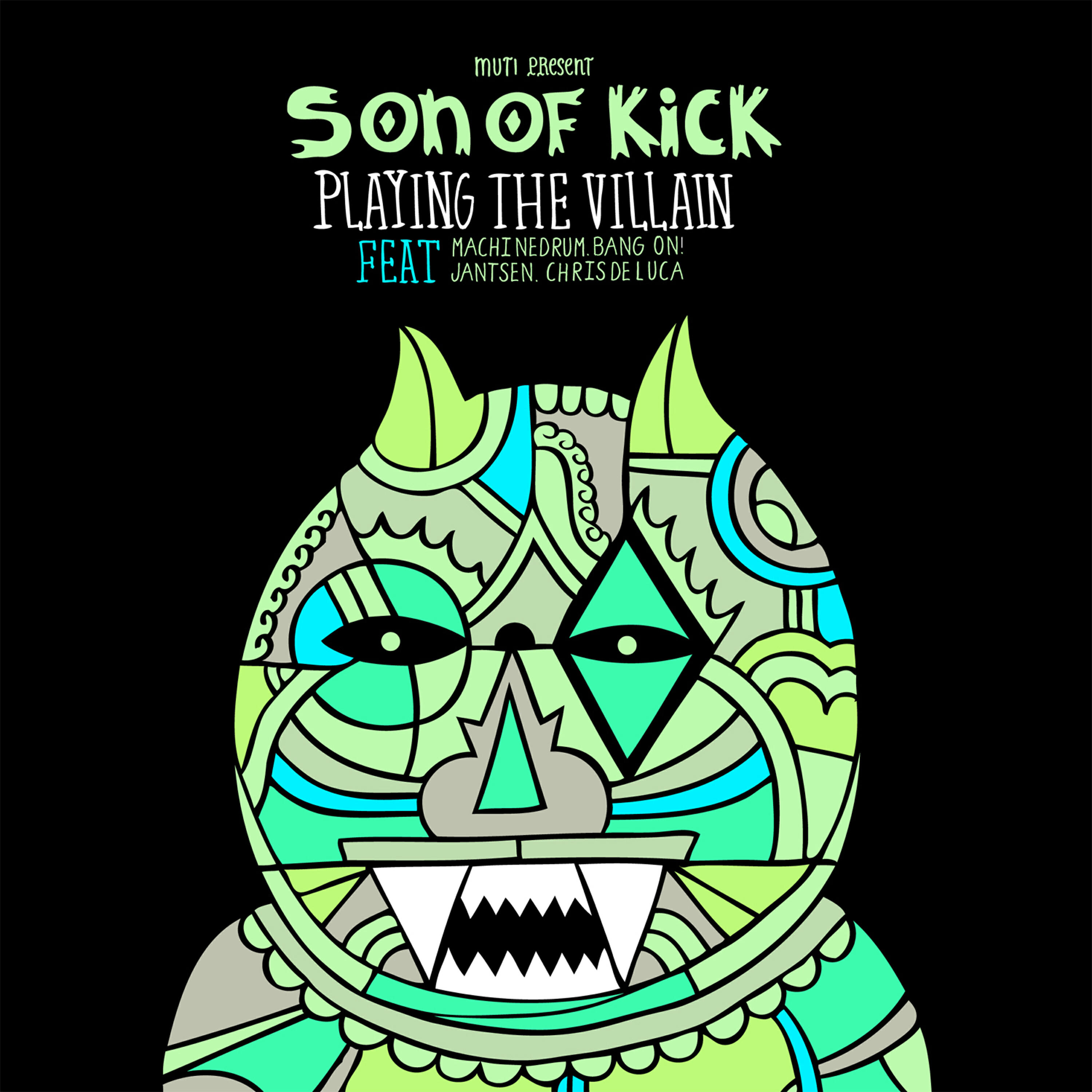Son Of Kick - Playing The Villain Feat BANG ON! (Son Of Kick Rekix)