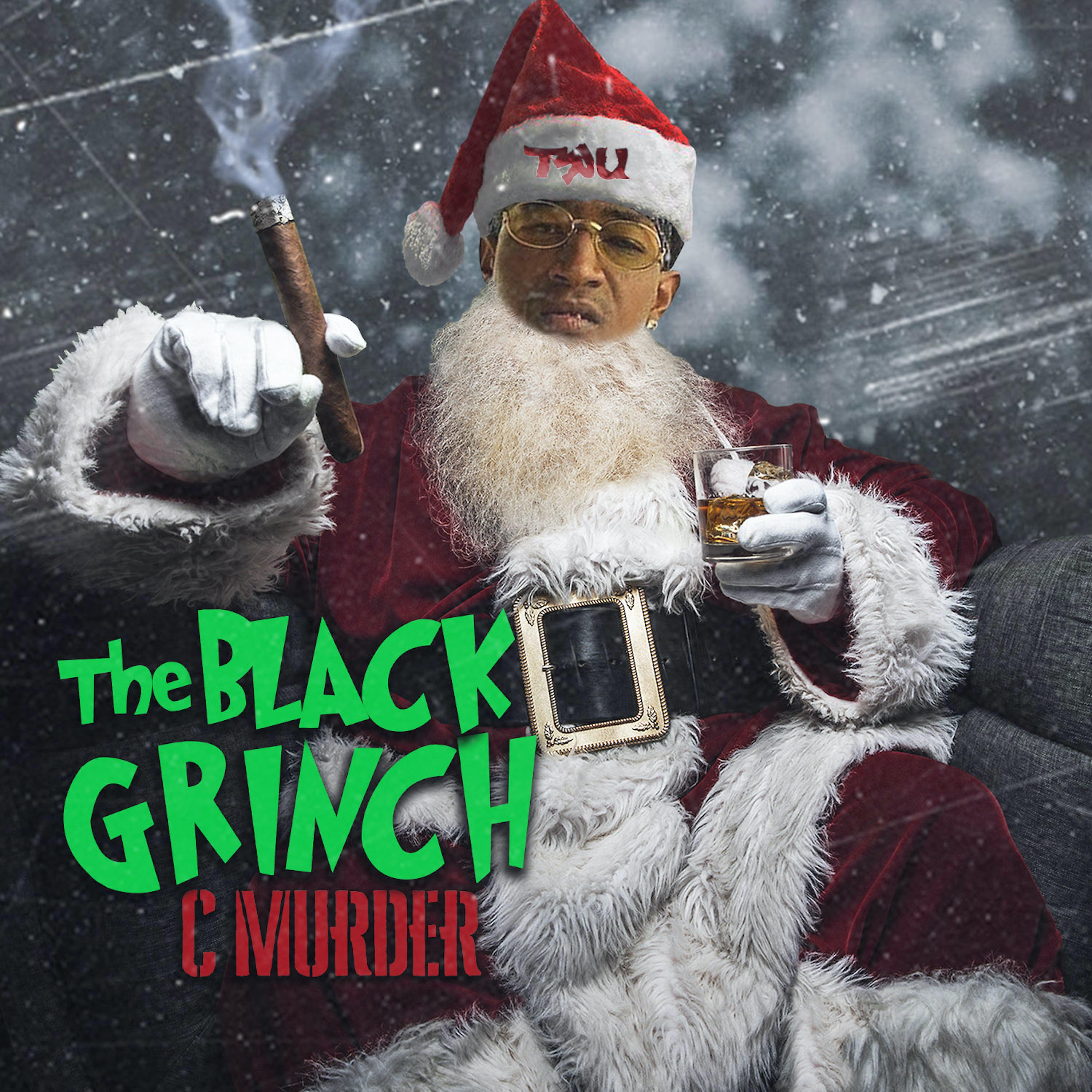 Постер альбома The Black Grinch