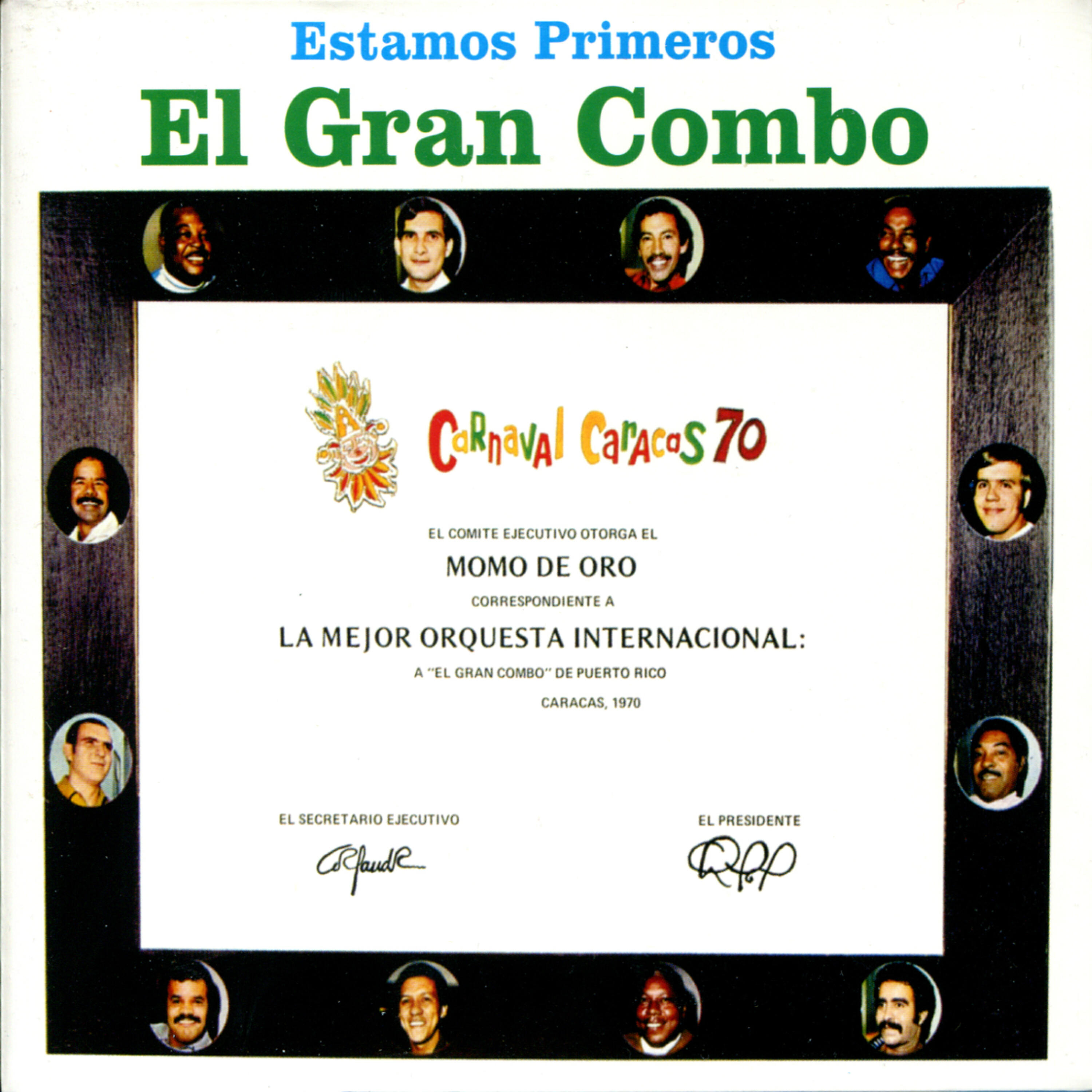 El Gran Combo - Por el pecho no