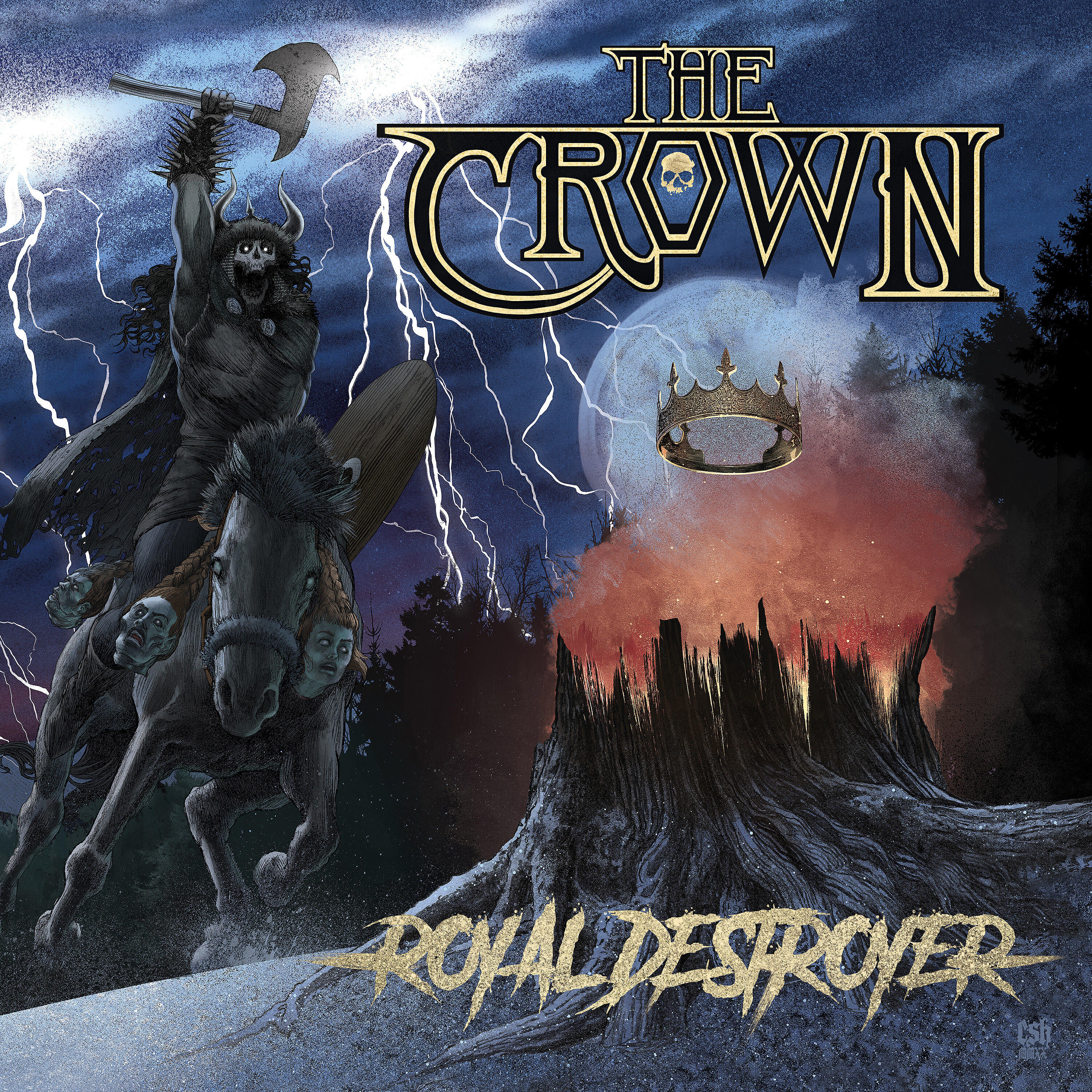 The Crown - Absolute Monarchy