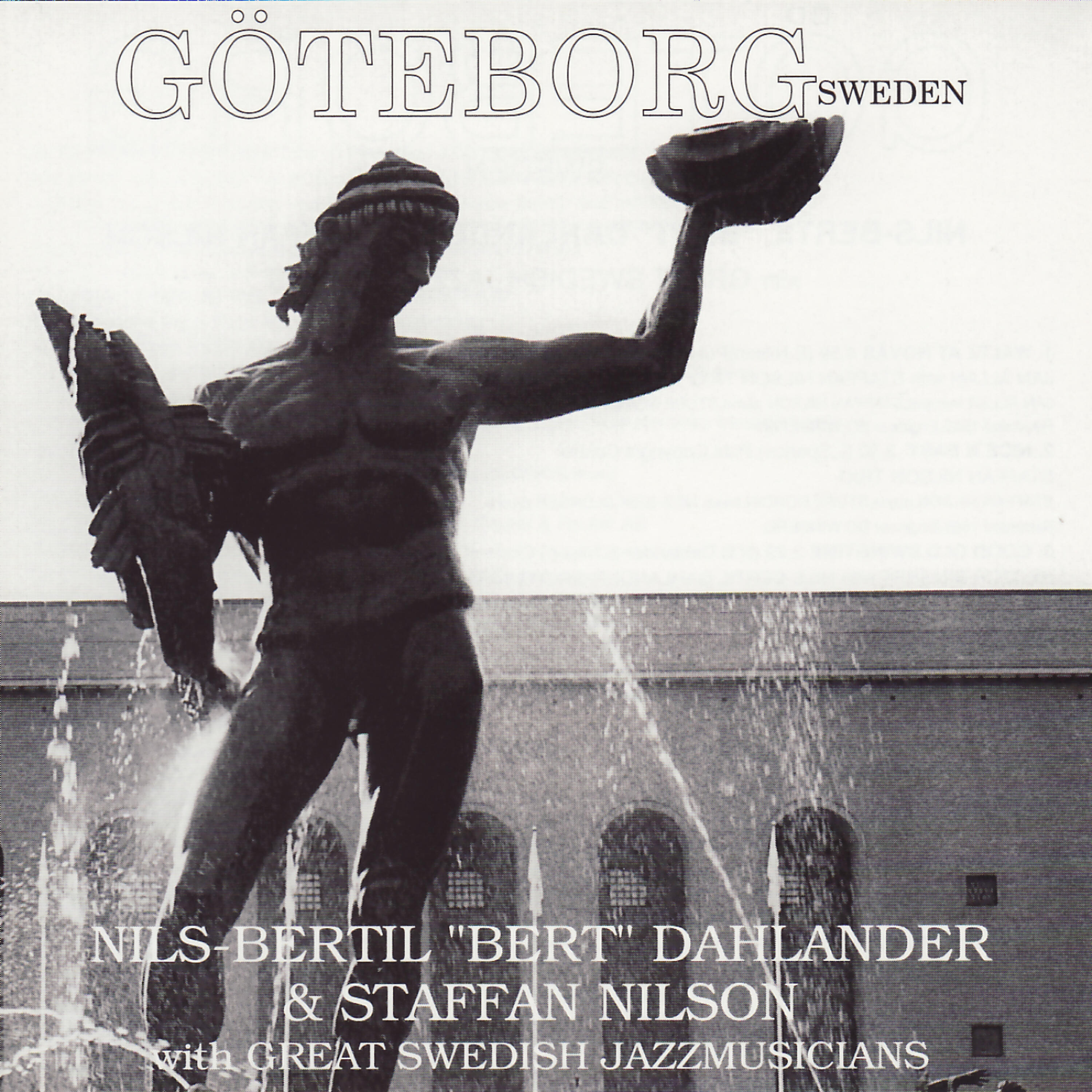 Staffan Nilson - Göteborg