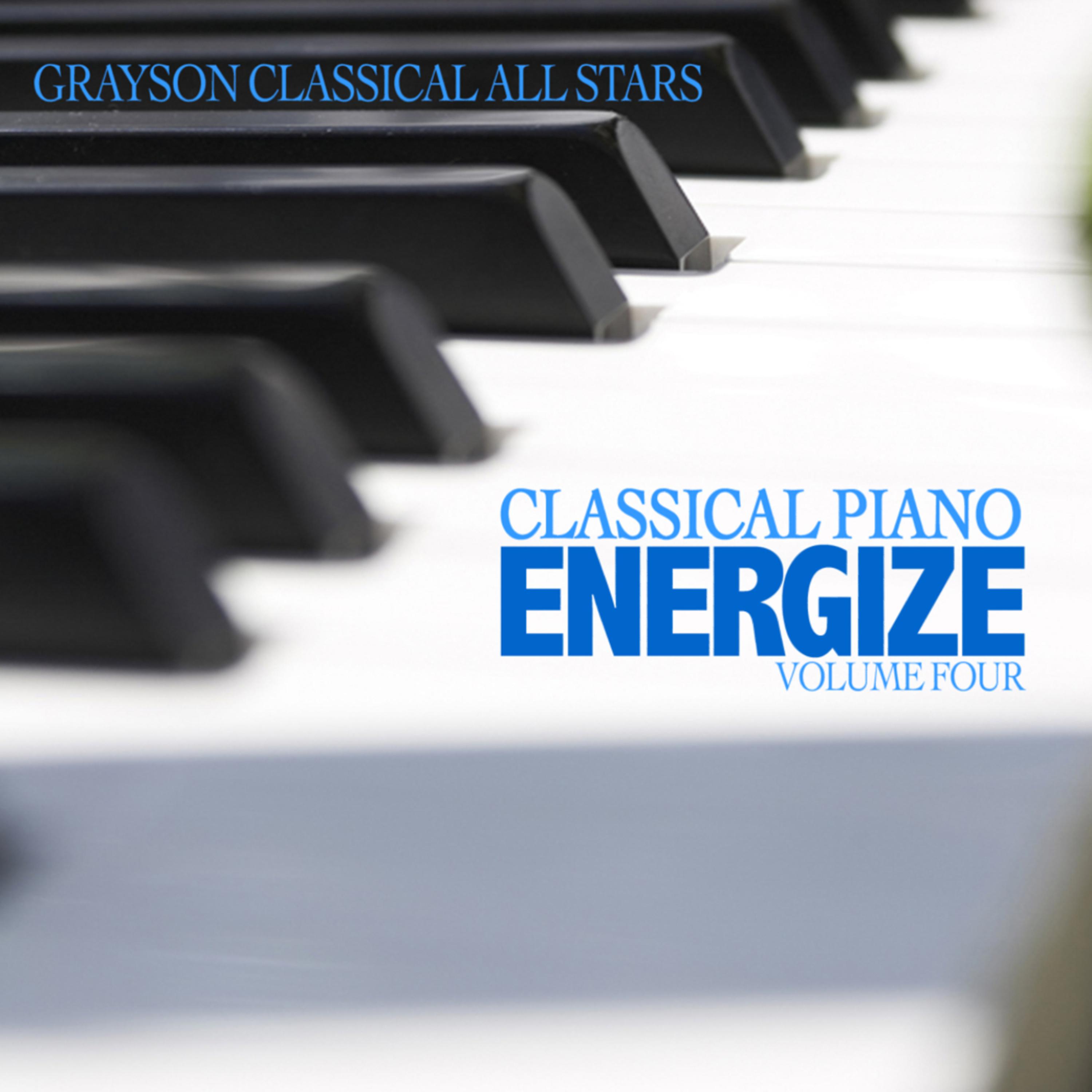 Постер альбома Classical Piano Energize Volume Four