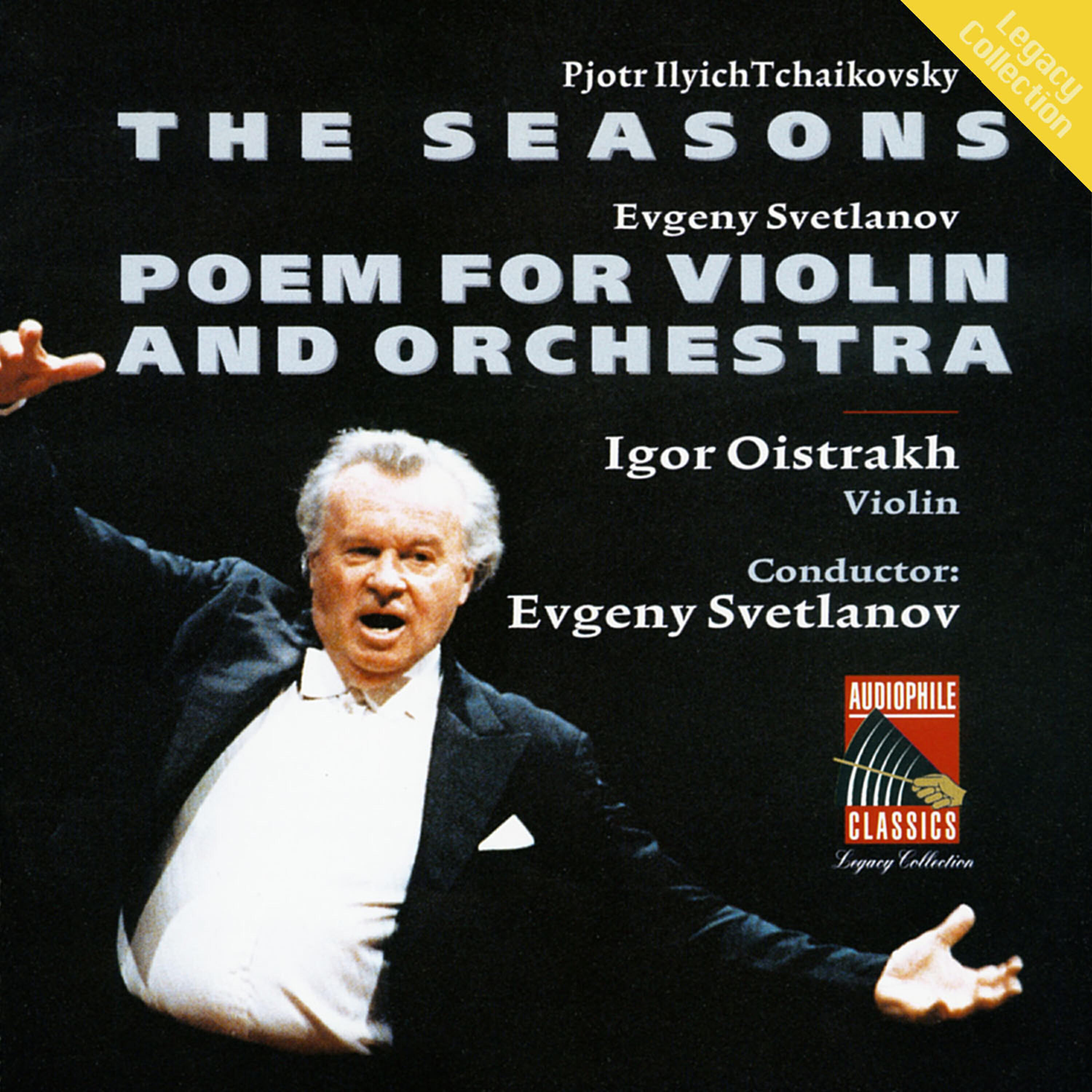 USSR State Academy Symphony Orchestra - The Seasons, Op. 37b: VI. June - Barcarolle