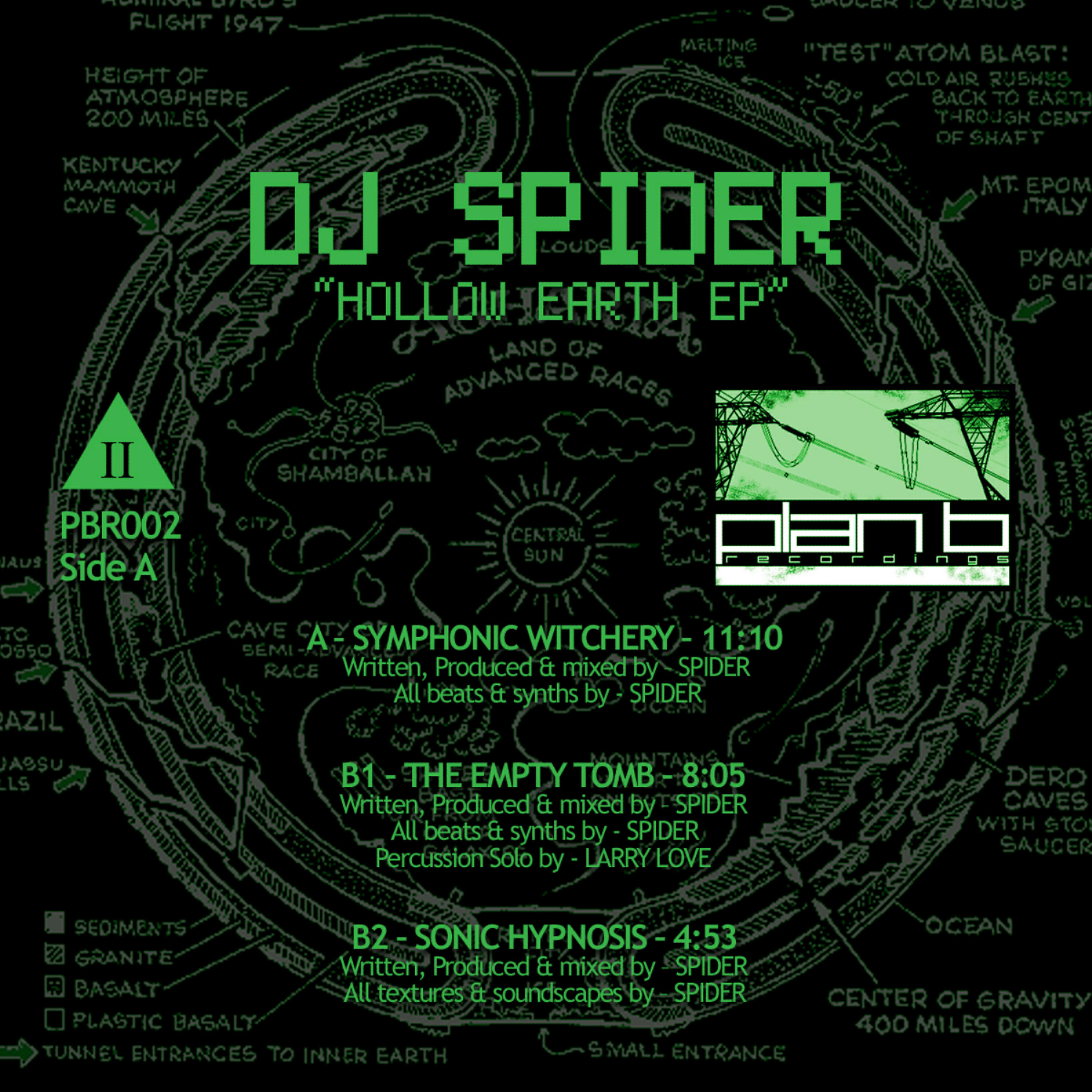 DJ Spider - Symphonic Witchery