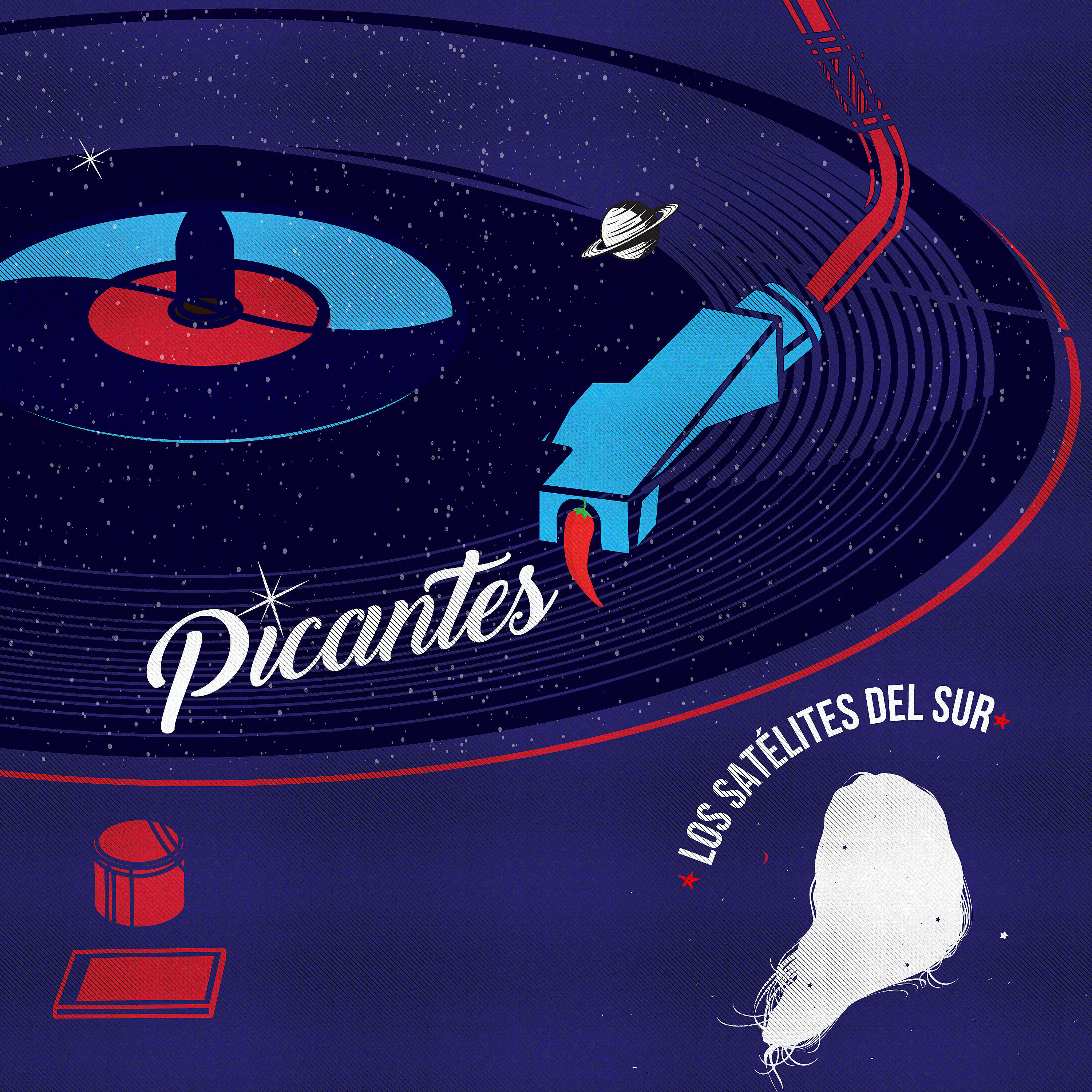 Los Satélites del Sur - Ríe Chinito