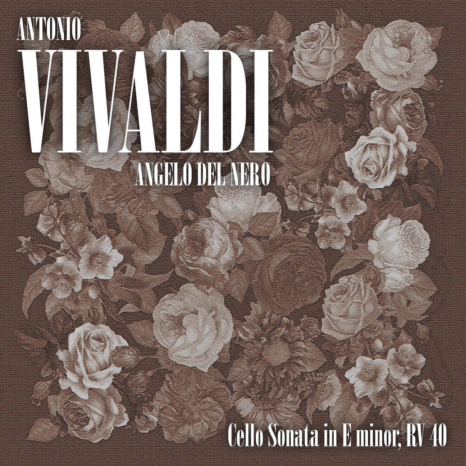 Постер альбома Vivaldi: Cello Sonata in E Minor, RV 40