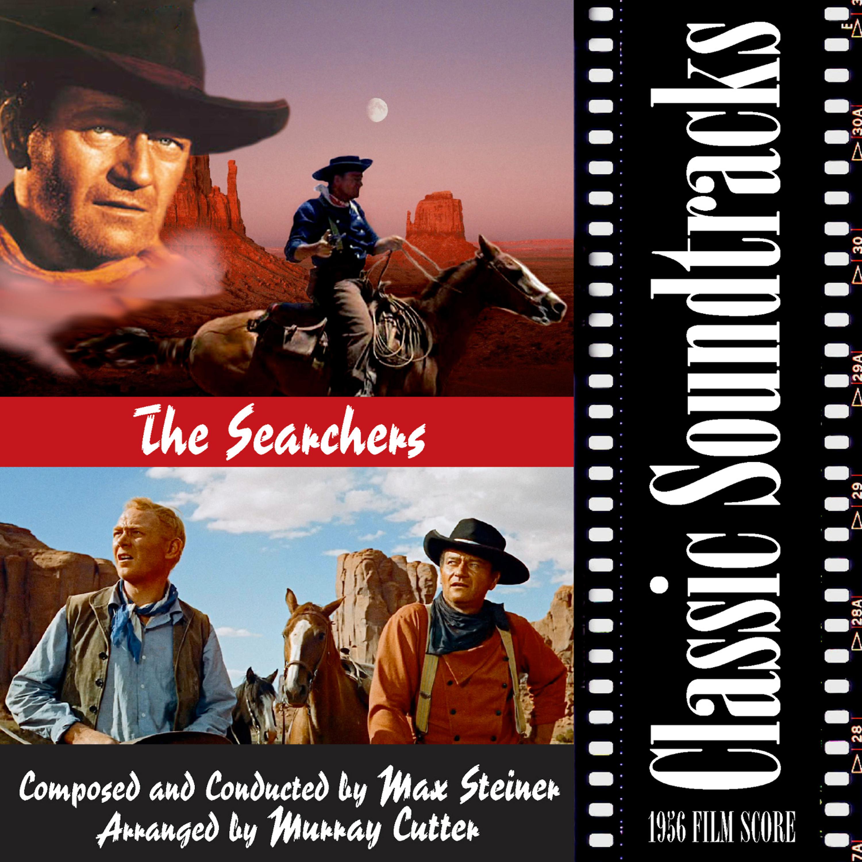 Постер альбома The Searchers (1956 Film Score)