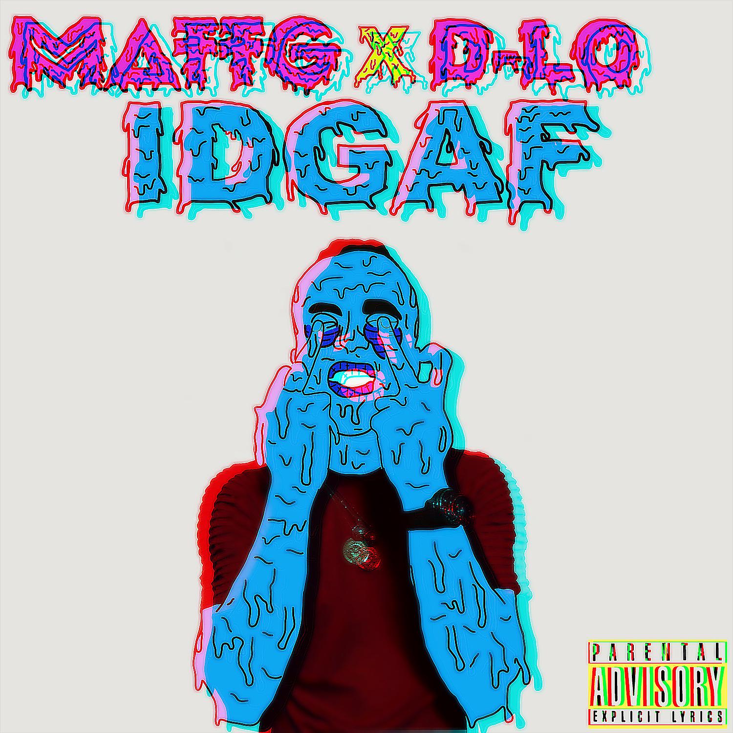 Постер альбома Idgaf
