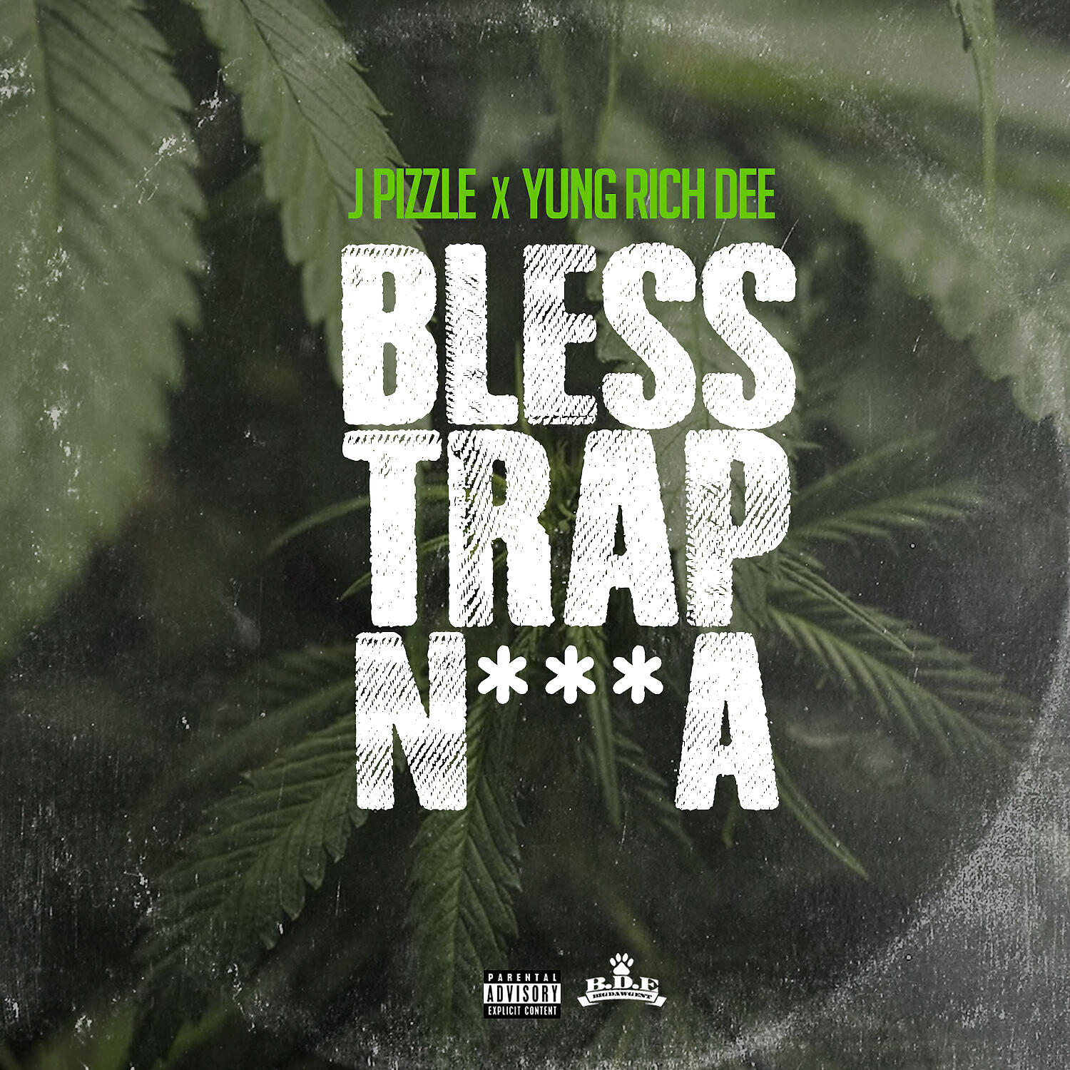 J.Pizzle - Bless Trap Nigga