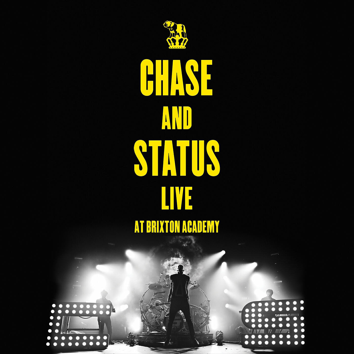 Chase & Status - Fire In Your Eyes (Live At Brixton Academy)