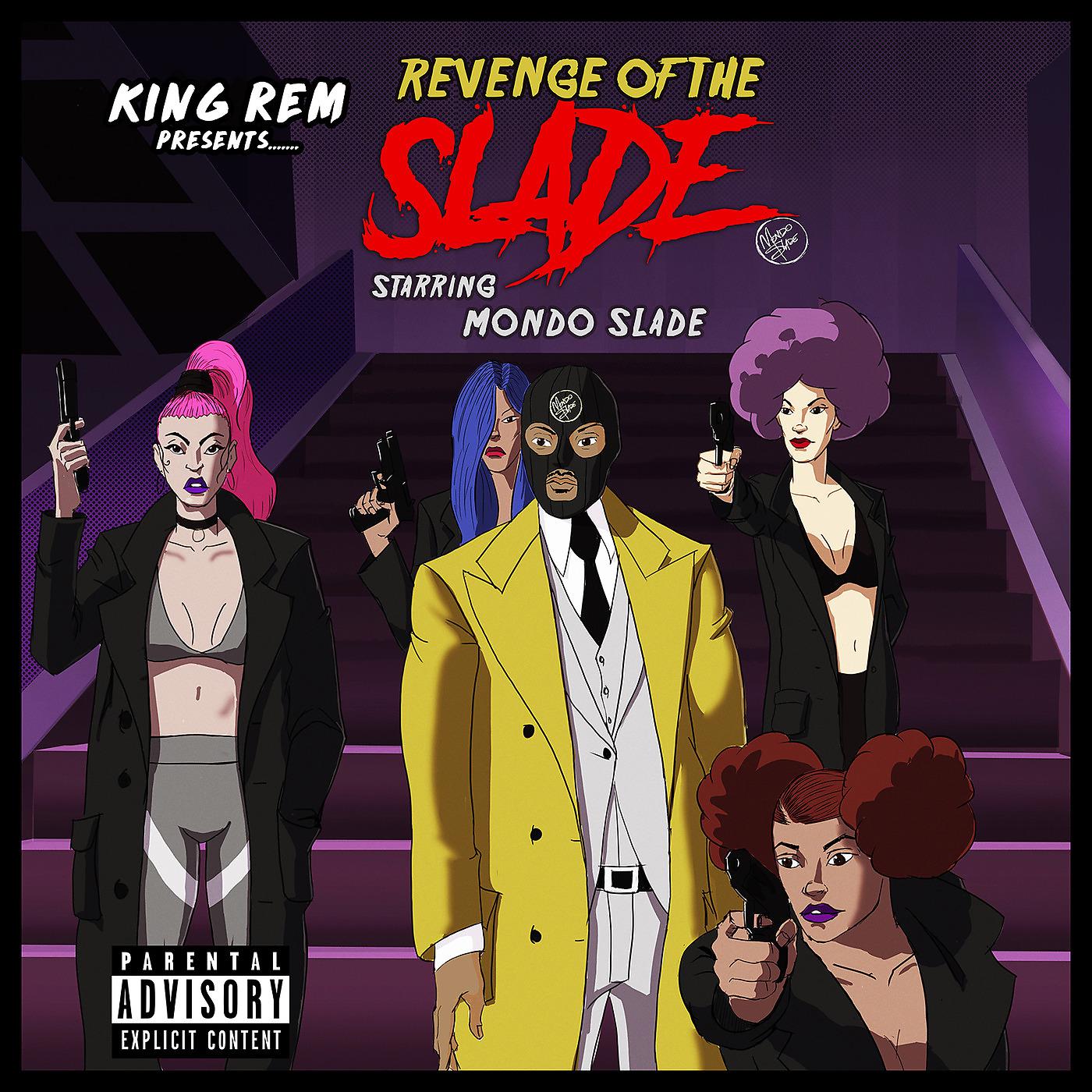 Постер альбома Revenge of the Slade