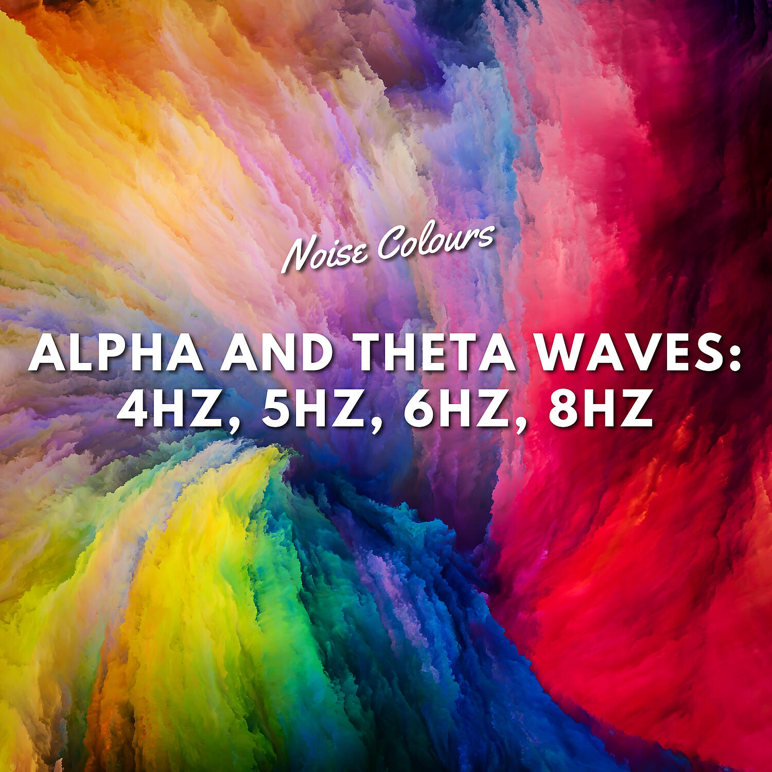 Noise Colours - Alpha and Theta Waves: 5Hz 2