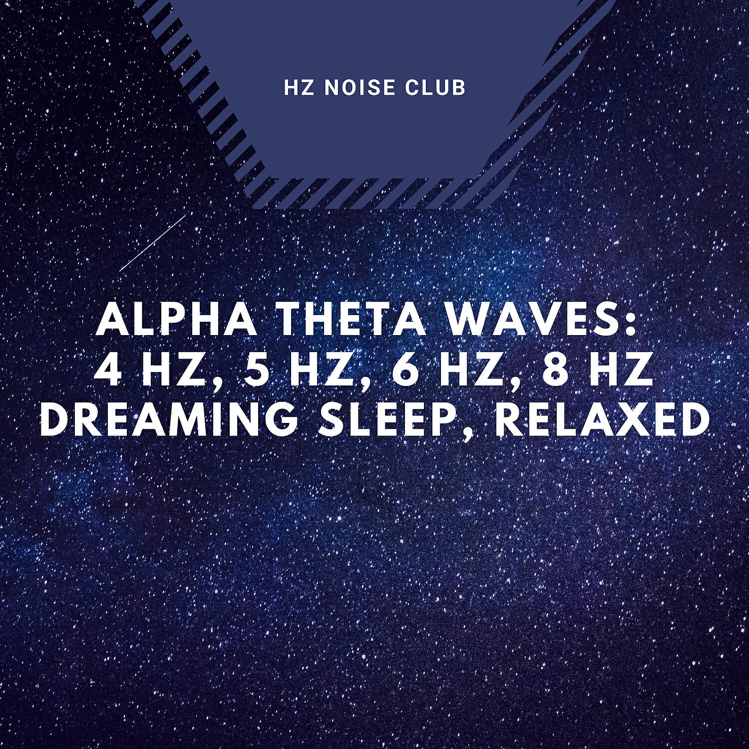 Hz Noise Club - Alpha Theta Waves: 8 Hz 2
