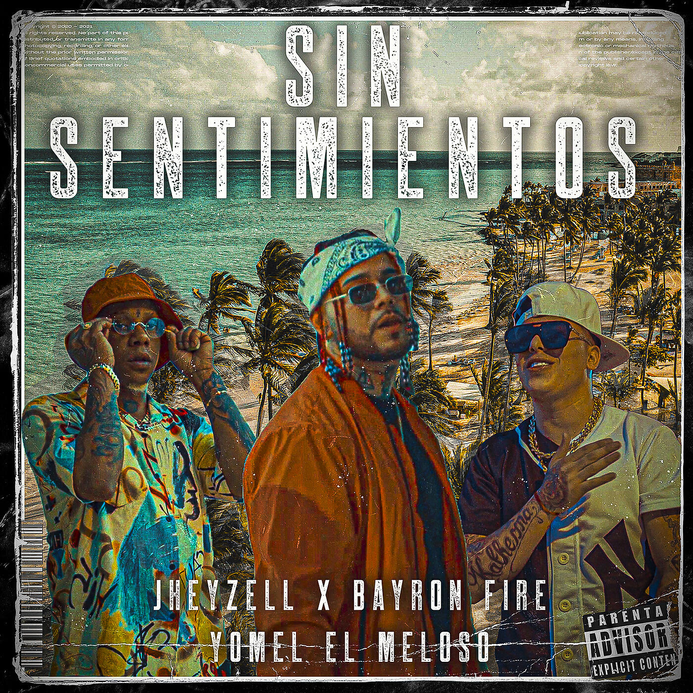 Jheyzell - Sin Sentimientos