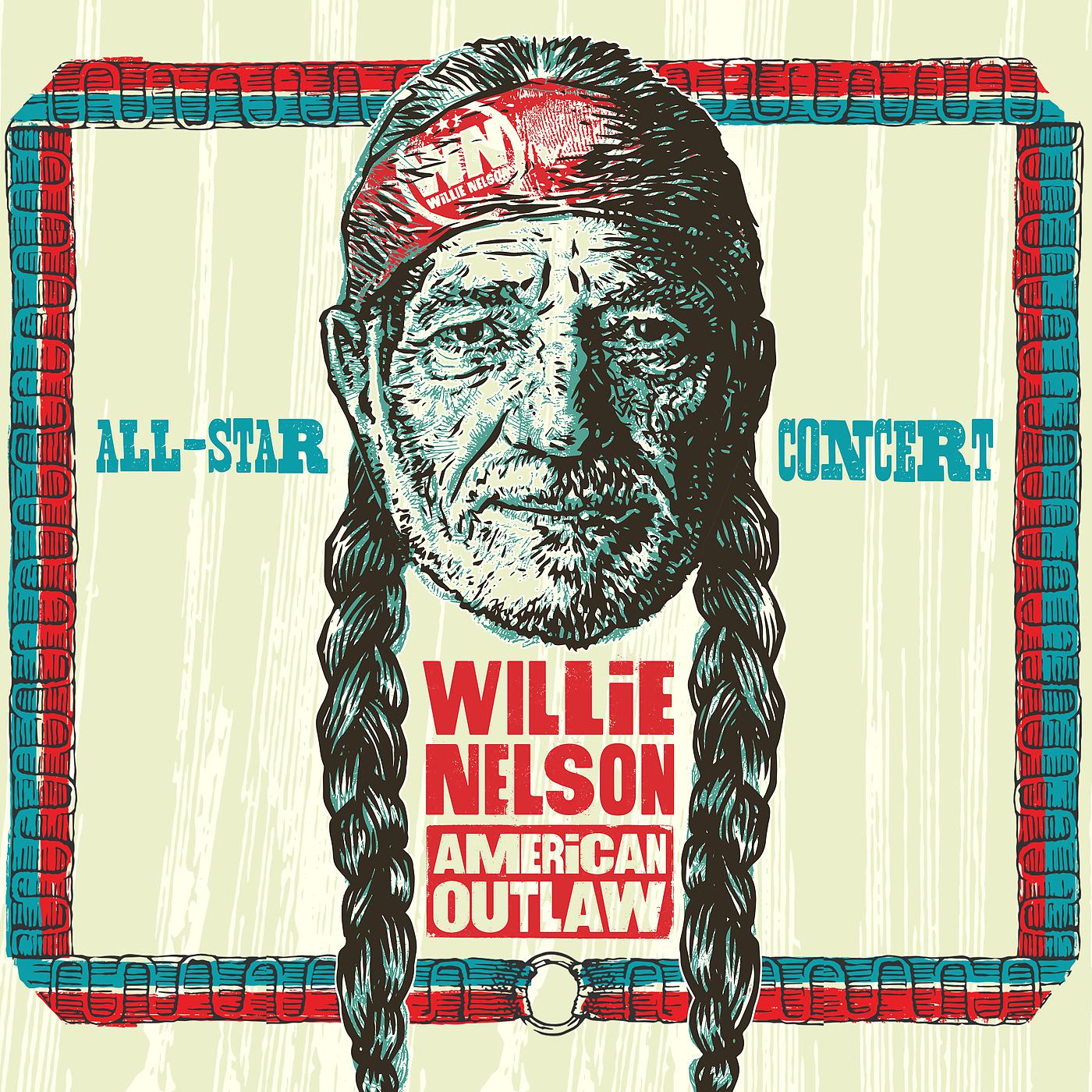 Постер альбома Willie Nelson American Outlaw