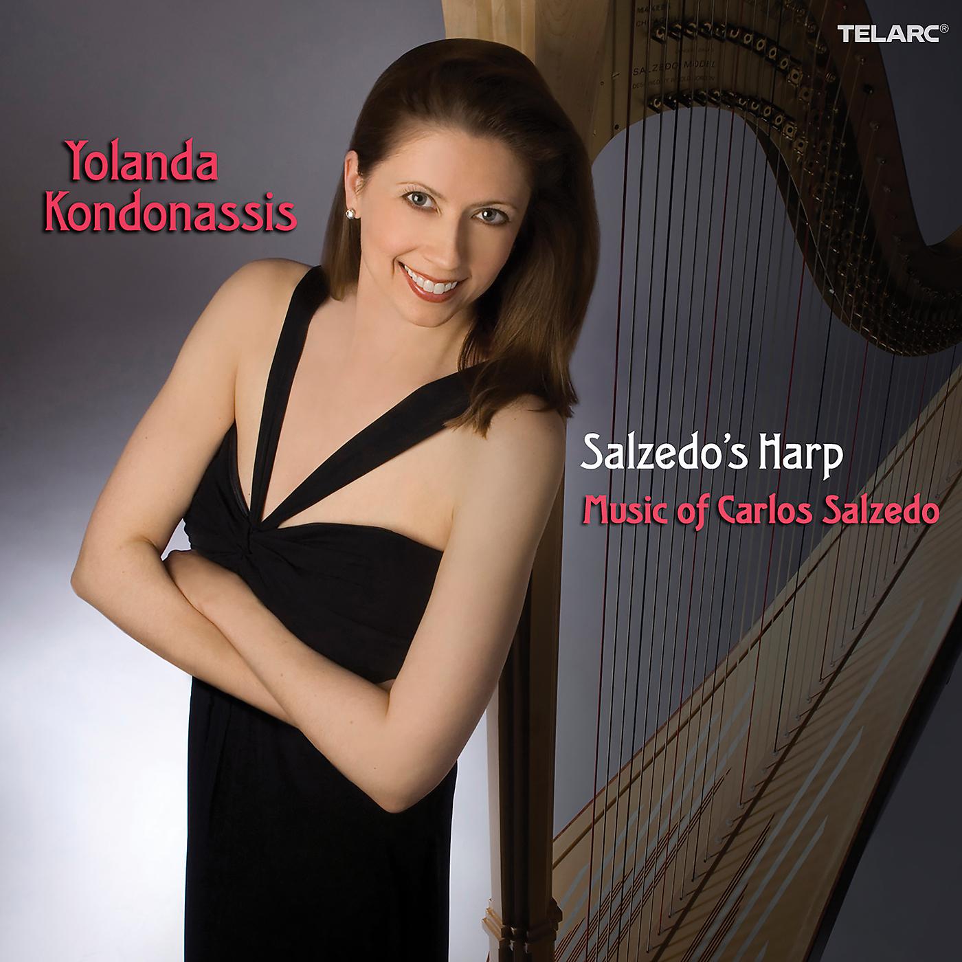 Постер альбома Salzedo's Harp