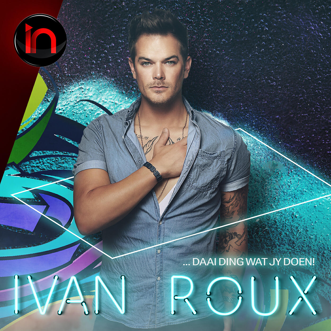 Ivan Roux - Daai Ding (Reprise / Live)