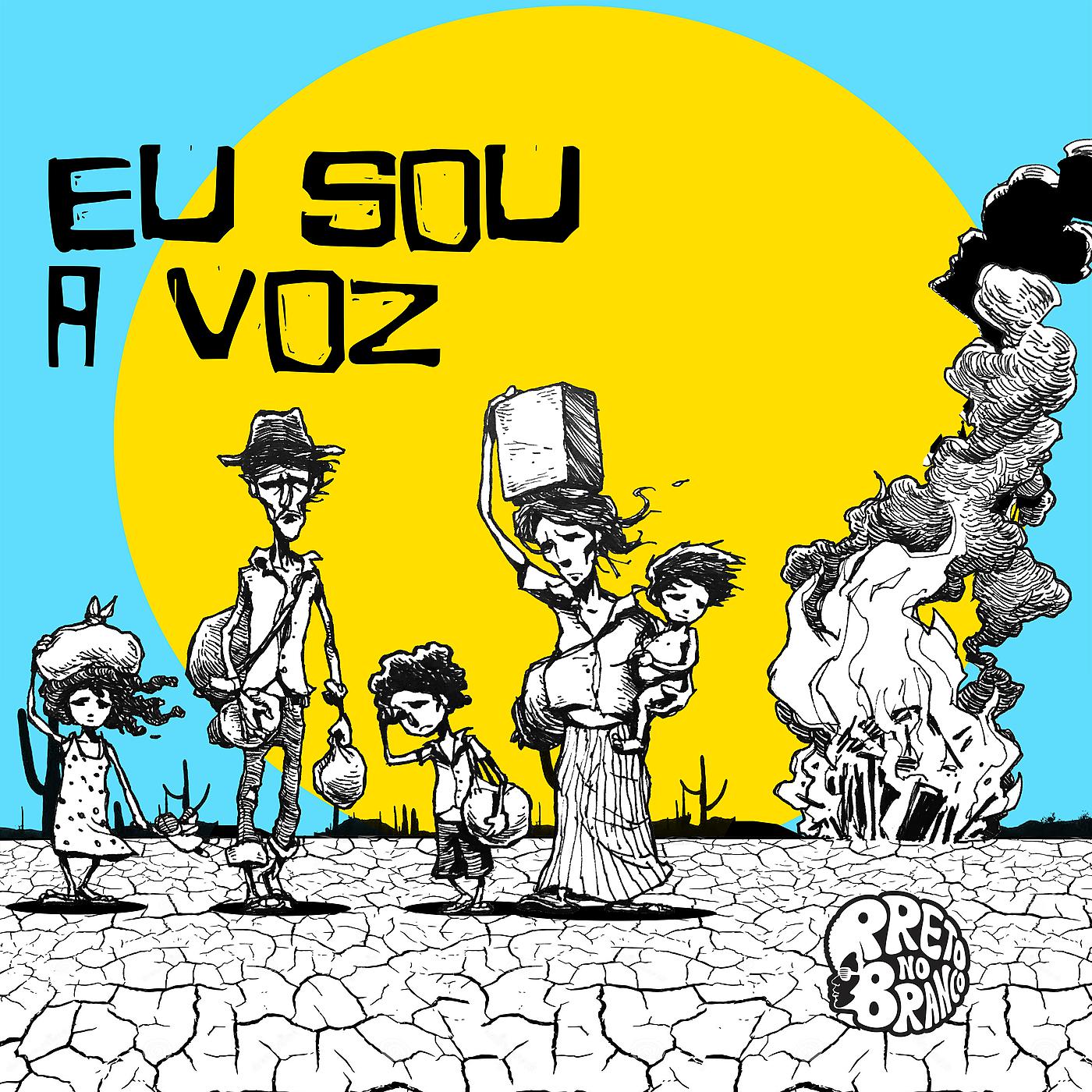Постер альбома Eu Sou A Voz